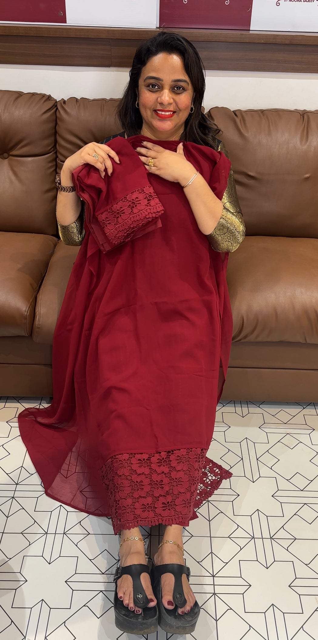 BUDGET BUY UNSTITCHED SALWAR SUITS - IHA 25616