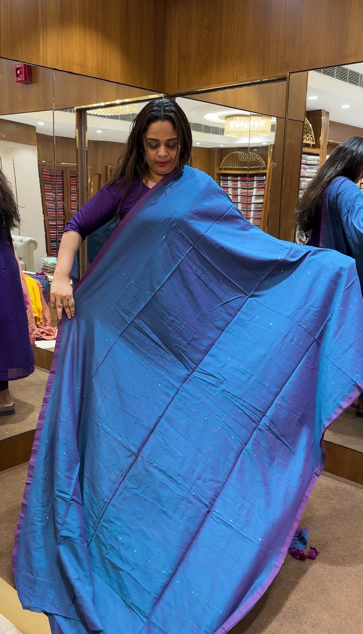 COTTON SAREES - IHA 21280