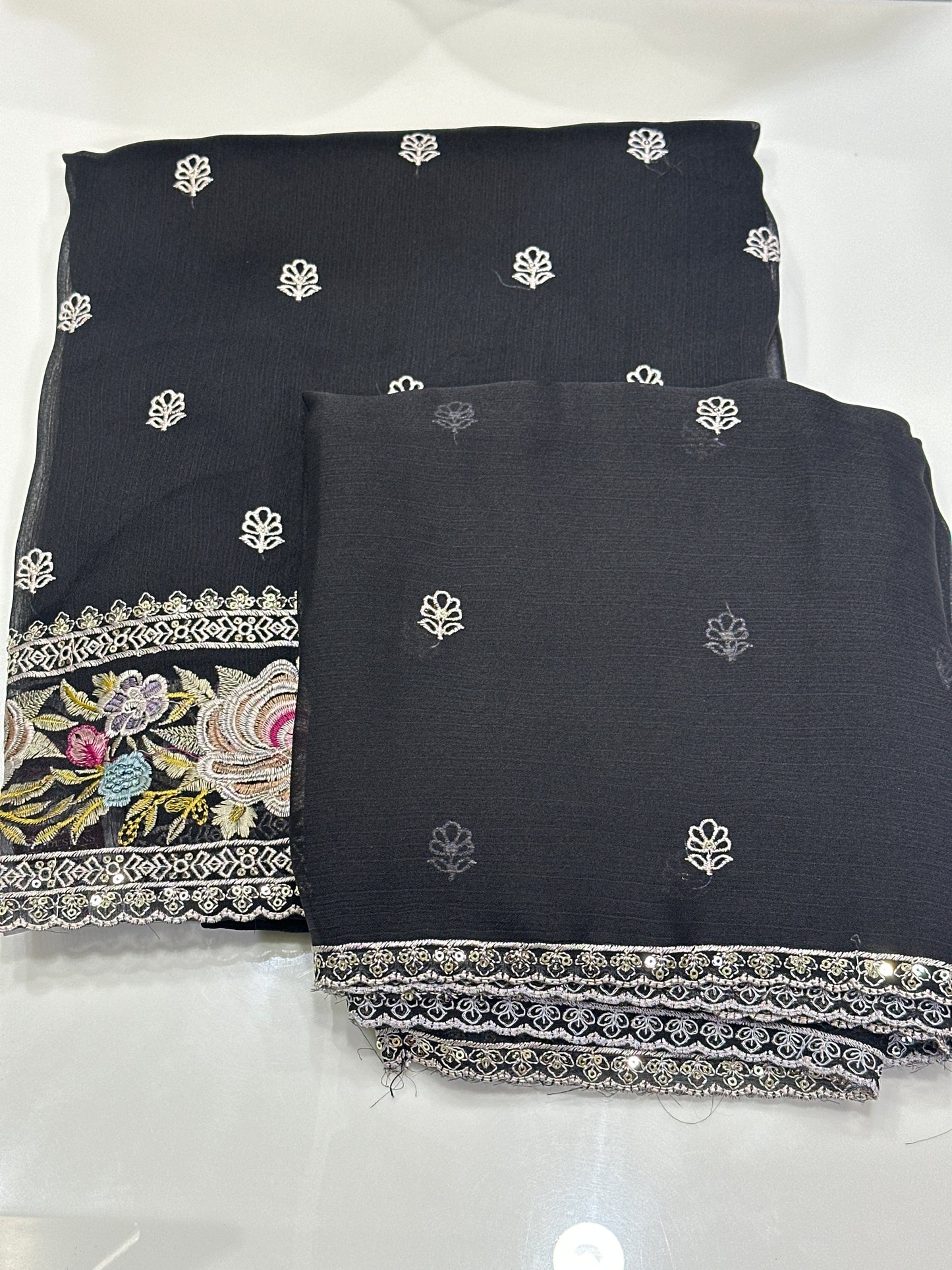 OFFER SALES UNSTITCHED SALWAR SUITS - IHA 33513