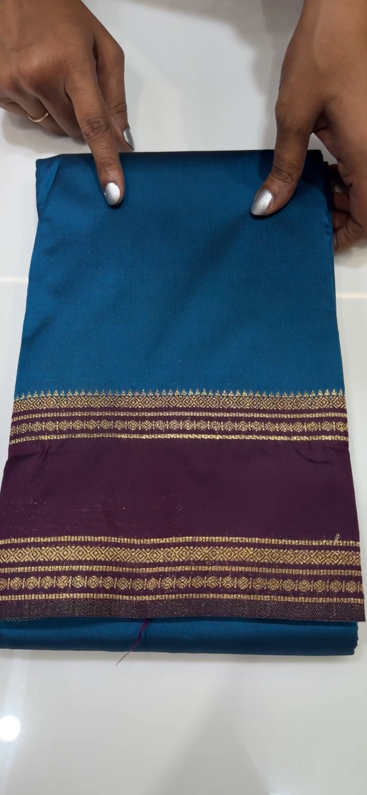 SEMI SILK SAREES - IHA 32941