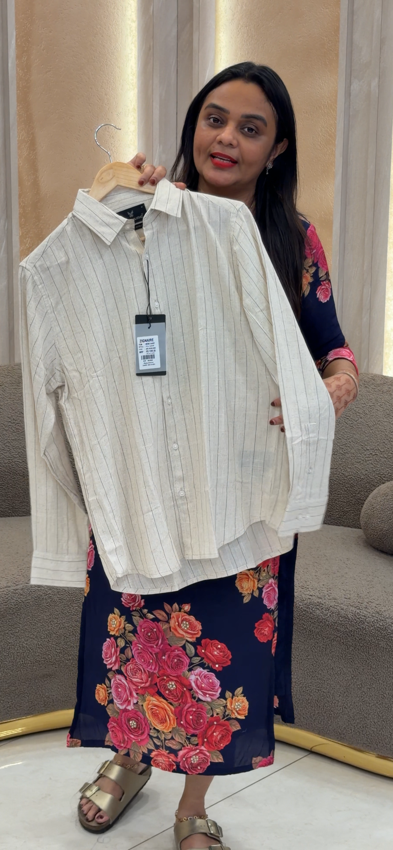 MEN'S SHIRT - IHA 31818