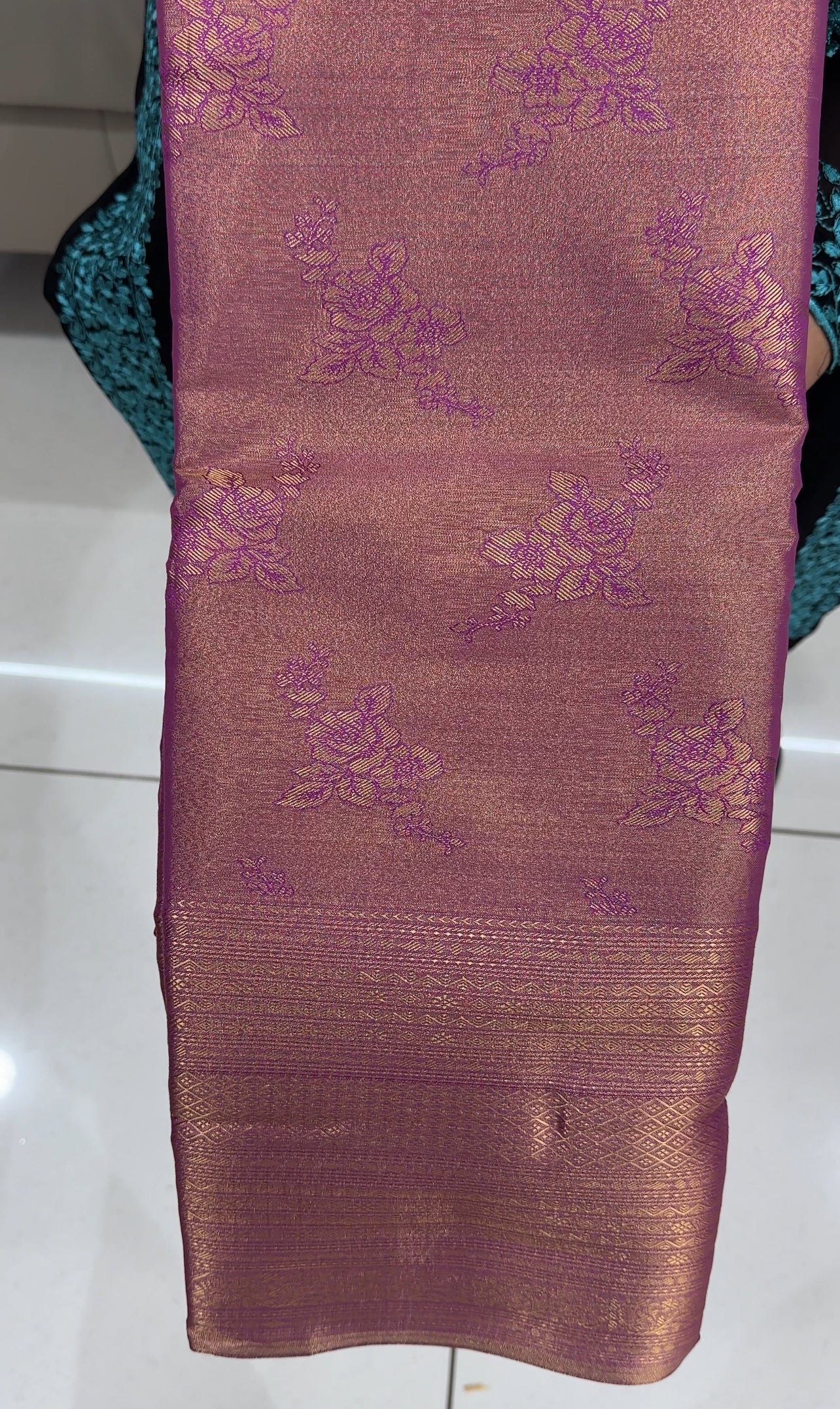 DESIGNER TISSUE KANCHIPURAM SILK SAREES - IHA 26353