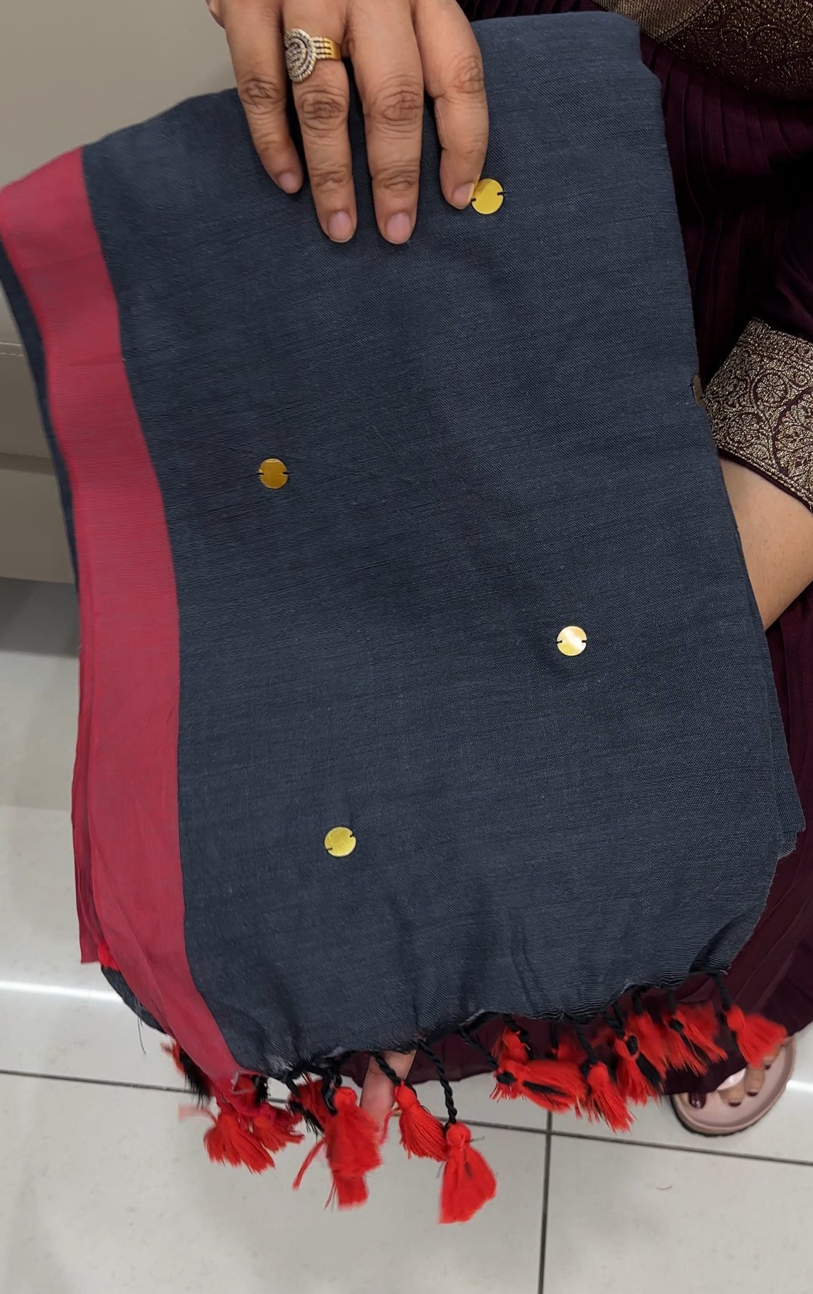 KHADDY COTTON SAREES - IHA 26770
