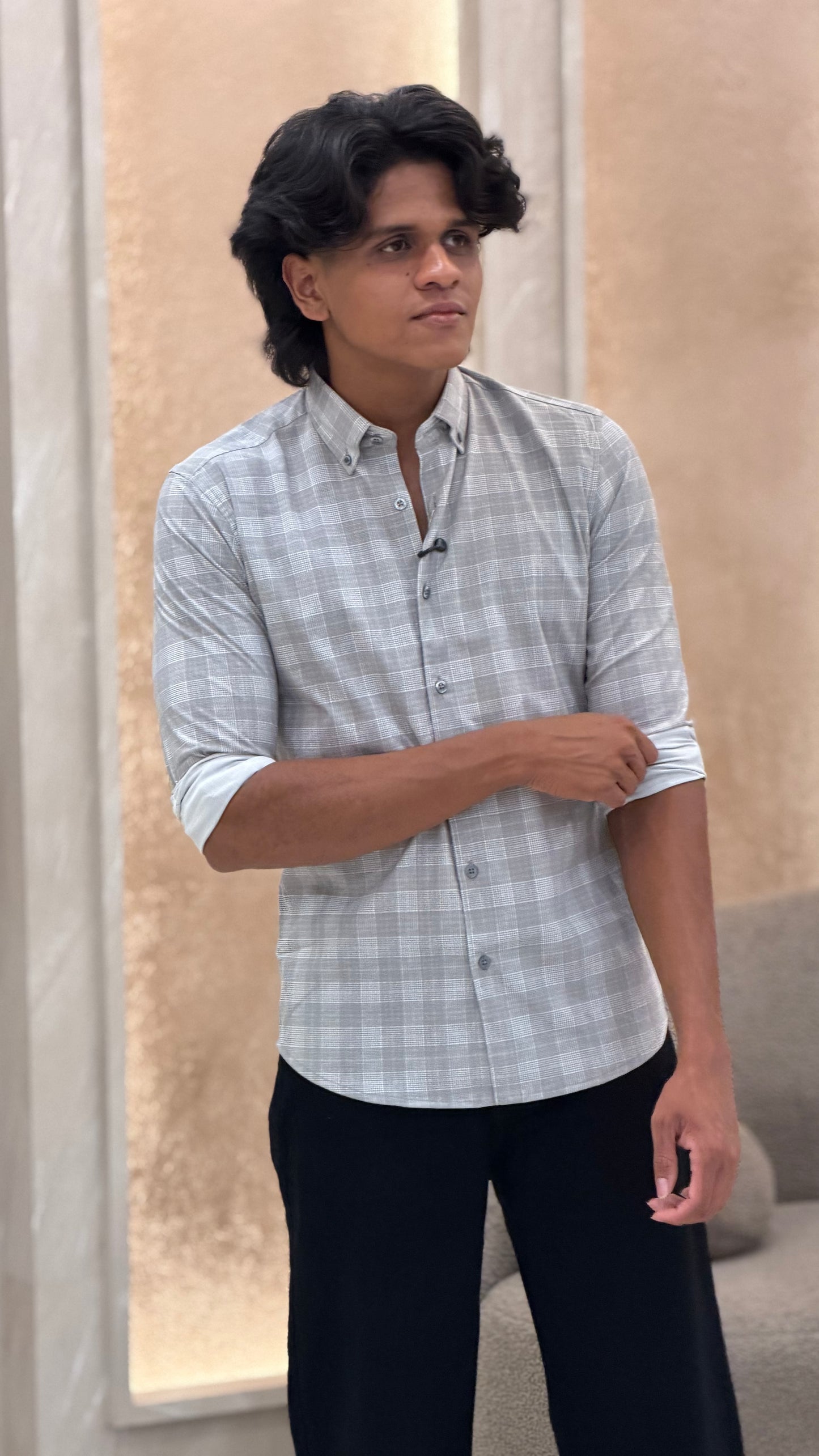 MENS SHIRT - IHA 31334