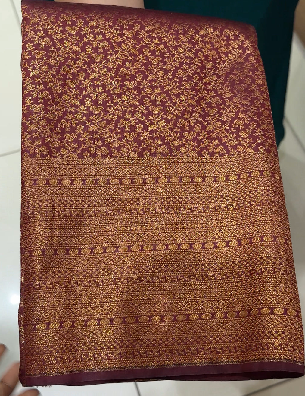 SEMI BROCADE SAREES - IHA 26093