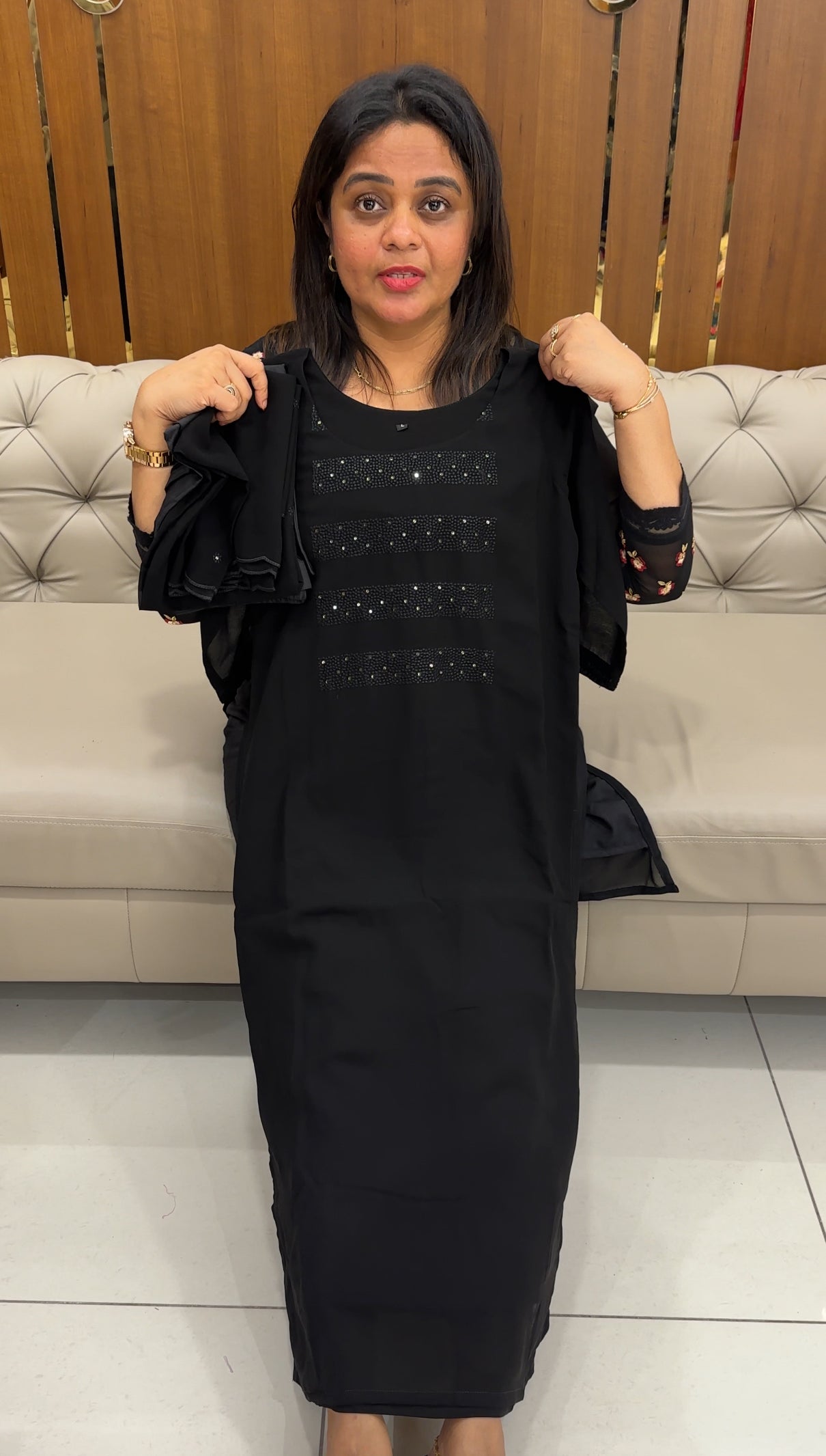 READY TO WEAR TOP, BOTTOM AND DUPATTA - IHA 26011