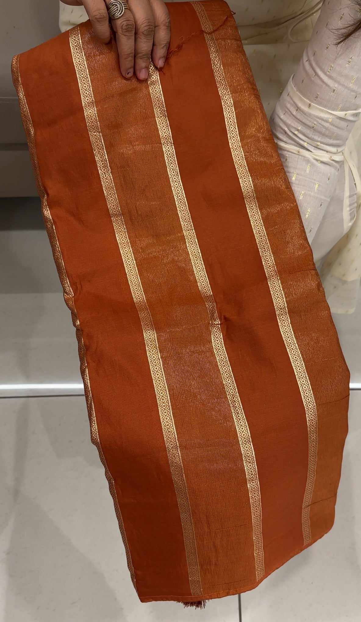 SEMI BANASI SAREES - IHA 25915