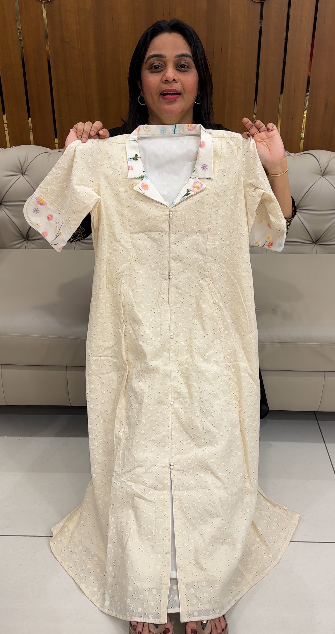 HAKOBA COTTON FROCKS - IHA 27141