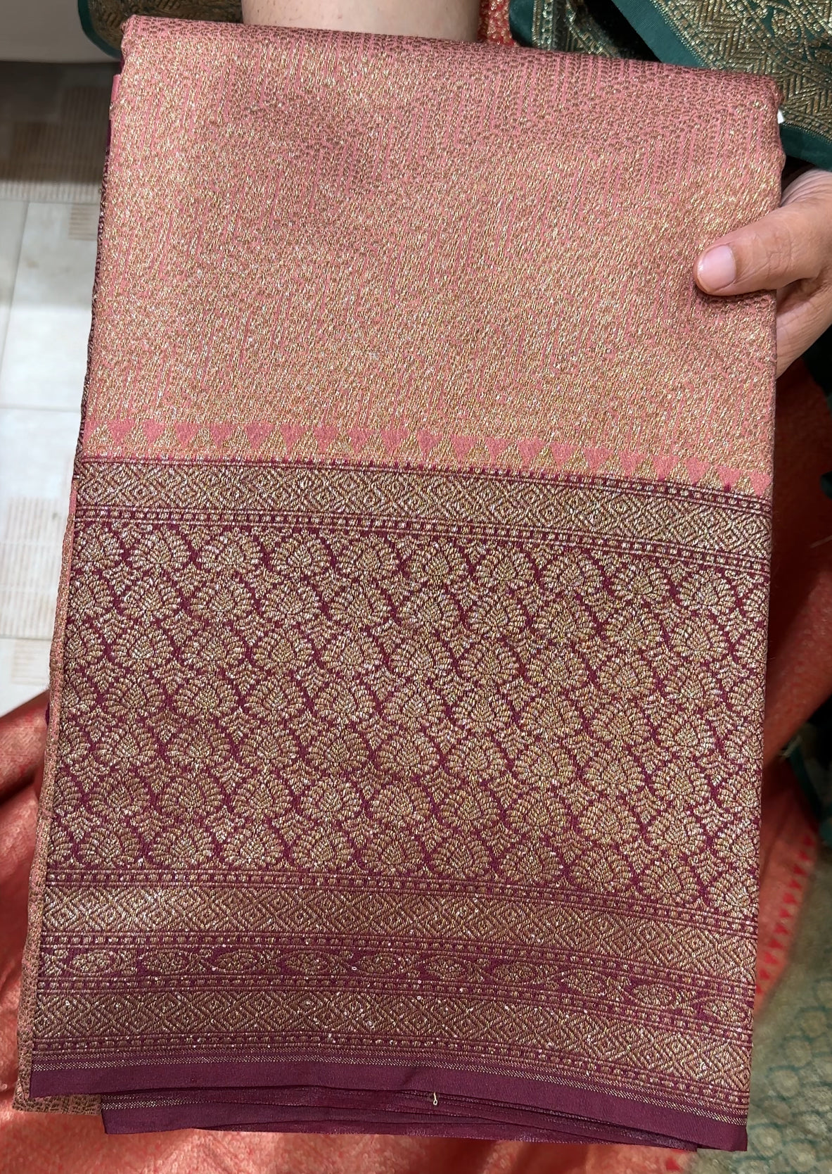 KATAN BANARASI SAREES - IHA 21702