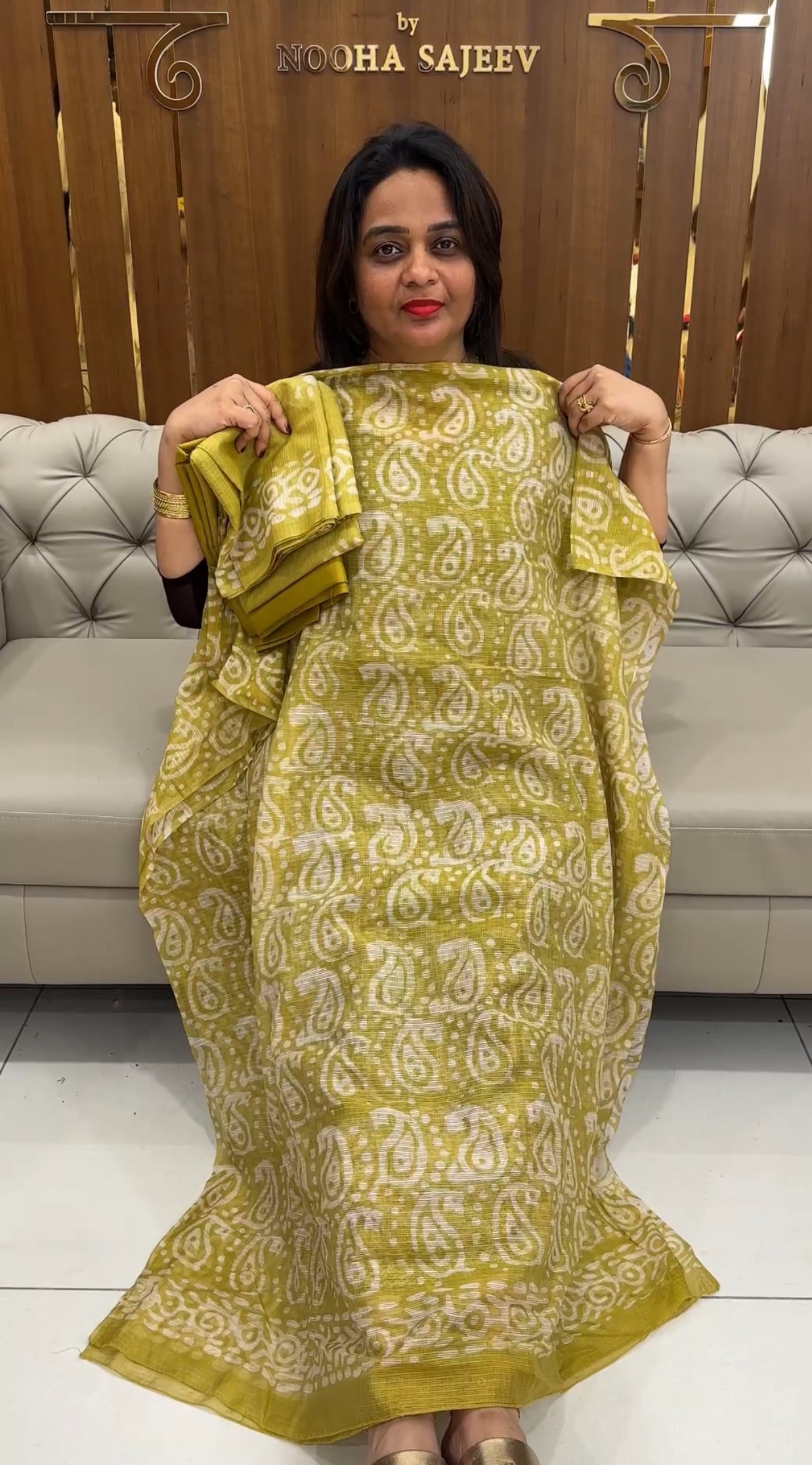 NET KOTA UNSTITCHED SALWAR SUITS - IHA 25657