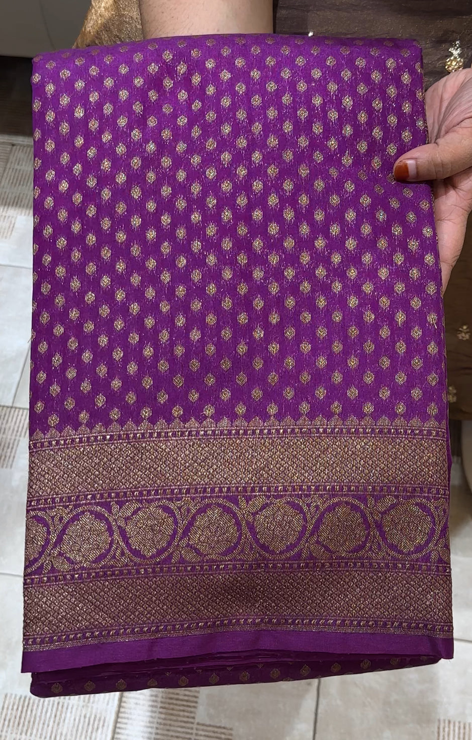 SEMI KATAN SAREES - IHA 22700
