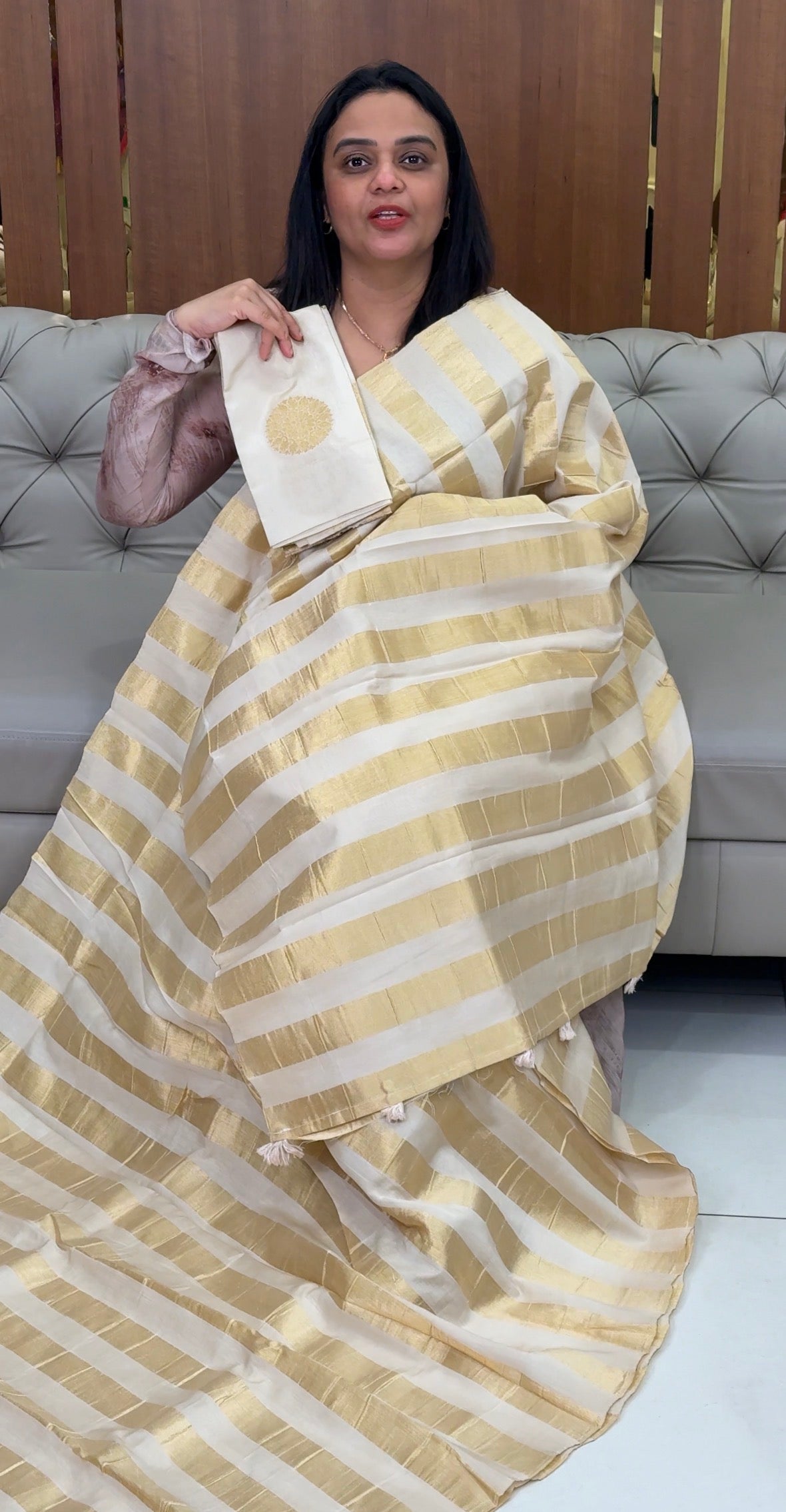 TISSUE SAREEES - IHA 32547