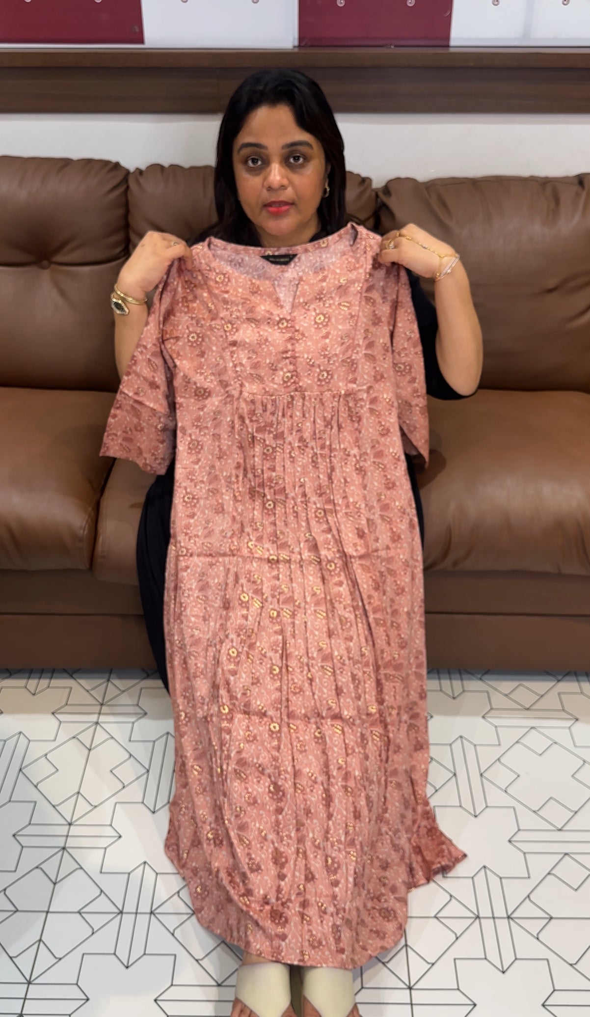 LONG ALINE TOPS - IHA 24772