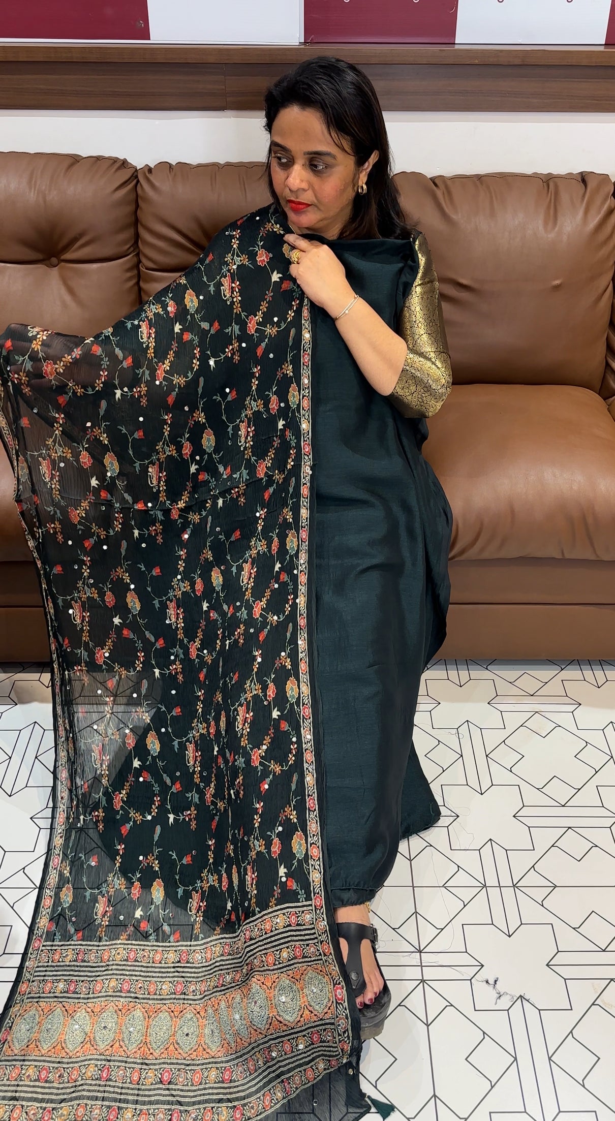 BUDGET BUY UNSTITCHED SALWAR SUITS - IHA 25592