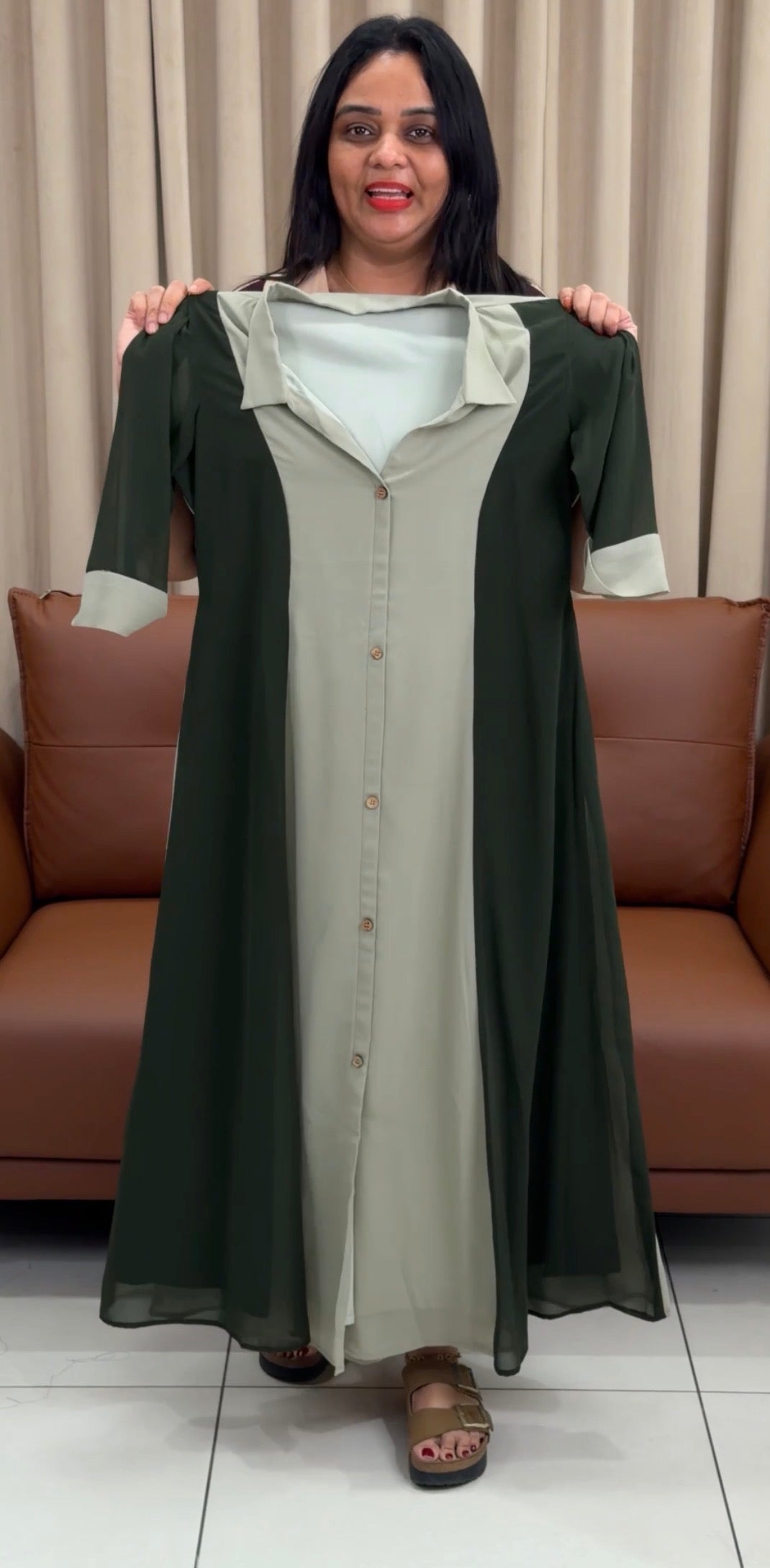 IHA'S IN-HOUSE TUNIC TOPS - IHA 33402