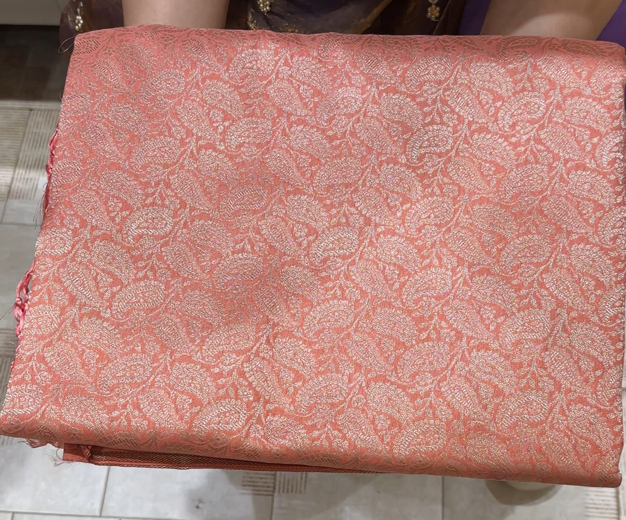 SEMI KATAN SAREES - IHA 22698