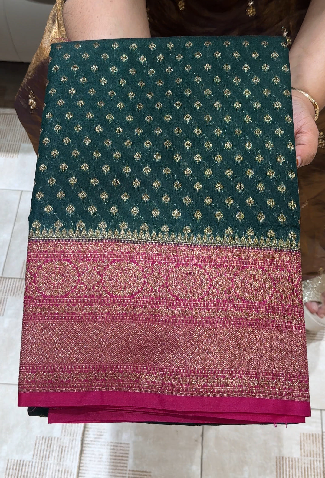 SEMI KATAN SAREES - IHA 22707