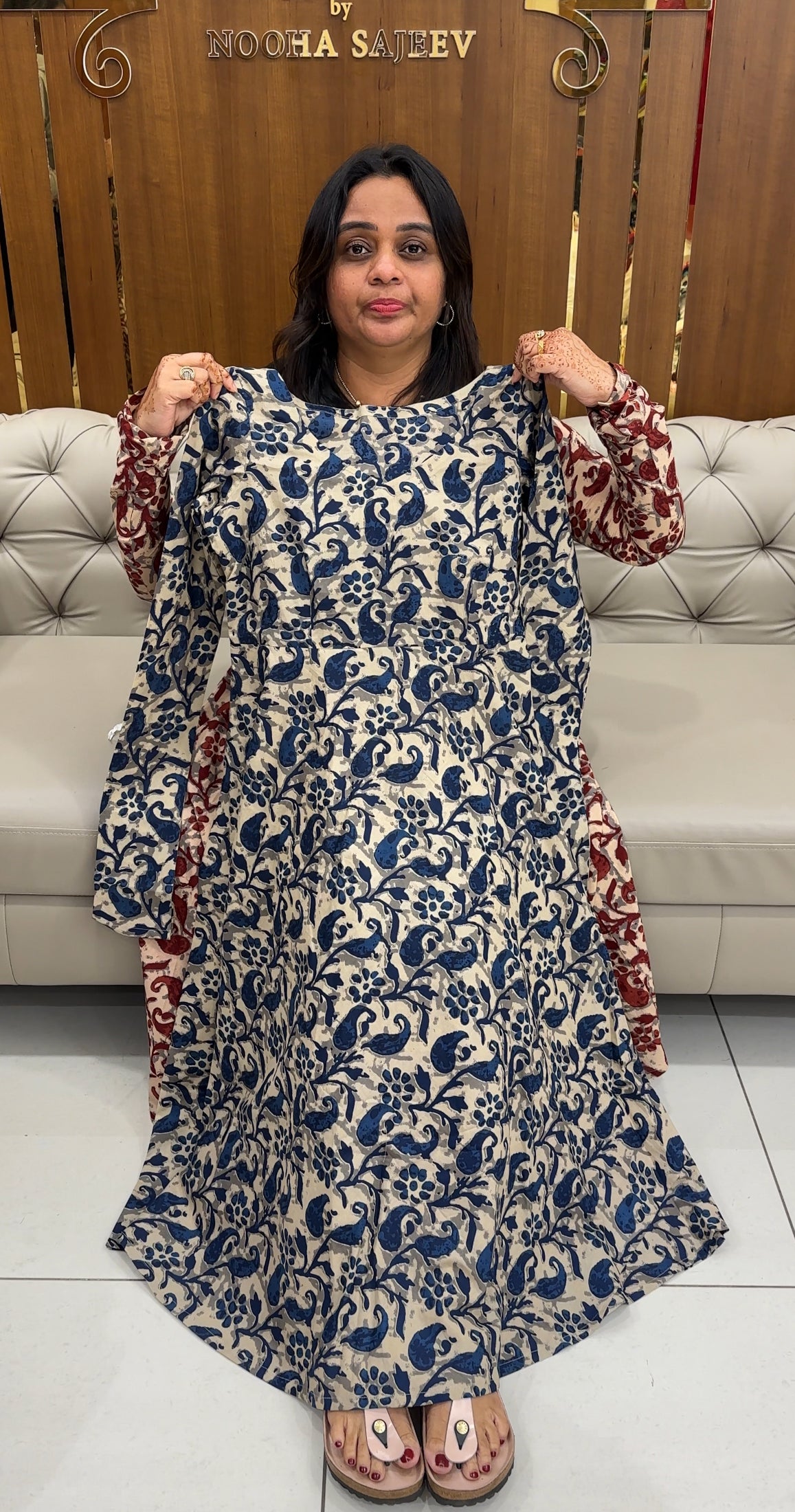 IHA'S IN-HOUSE ANARKALI TOPS - IHA 27386