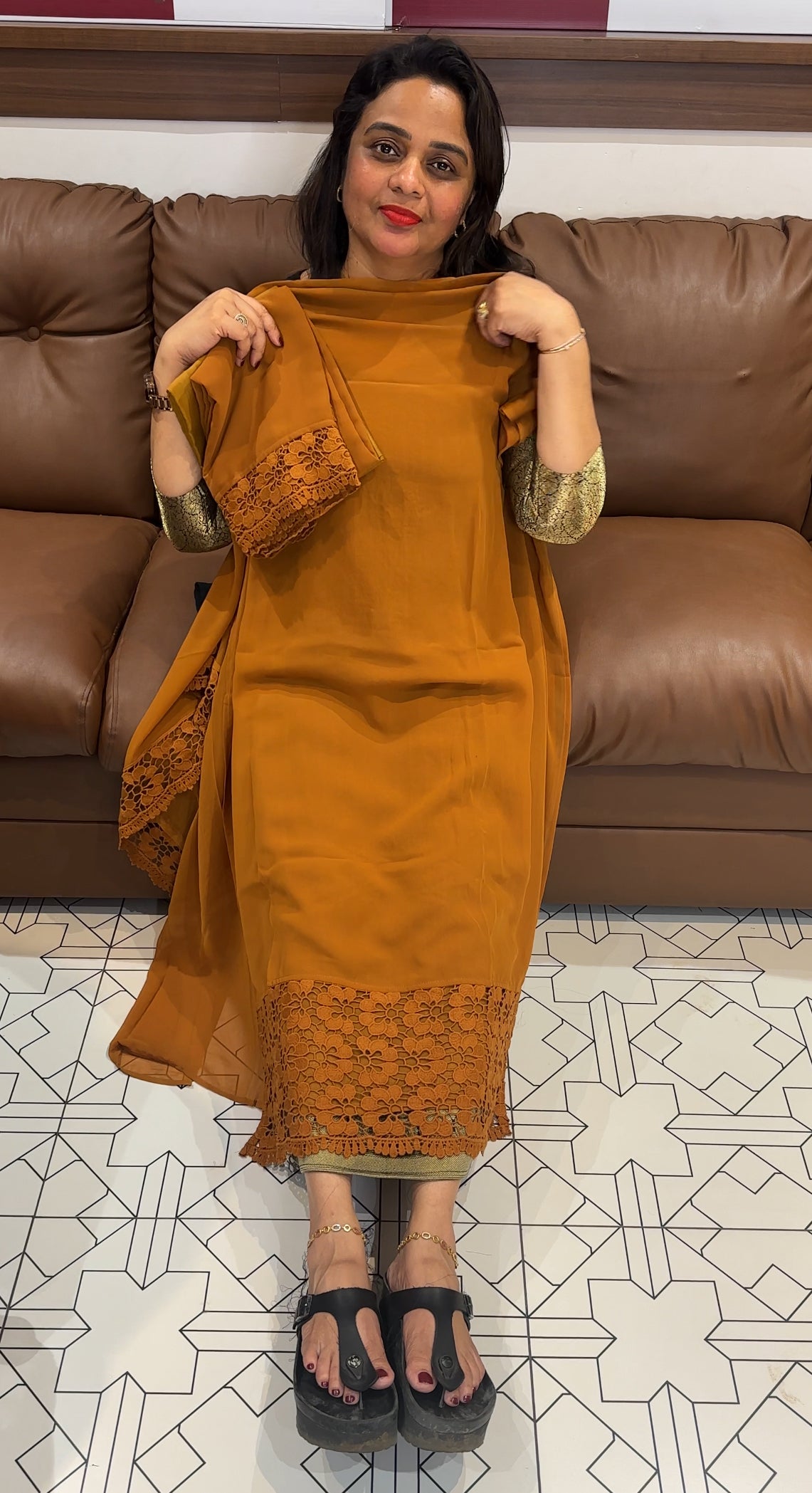 BUDGET BUY UNSTITCHED SALWAR SUITS - IHA 25616