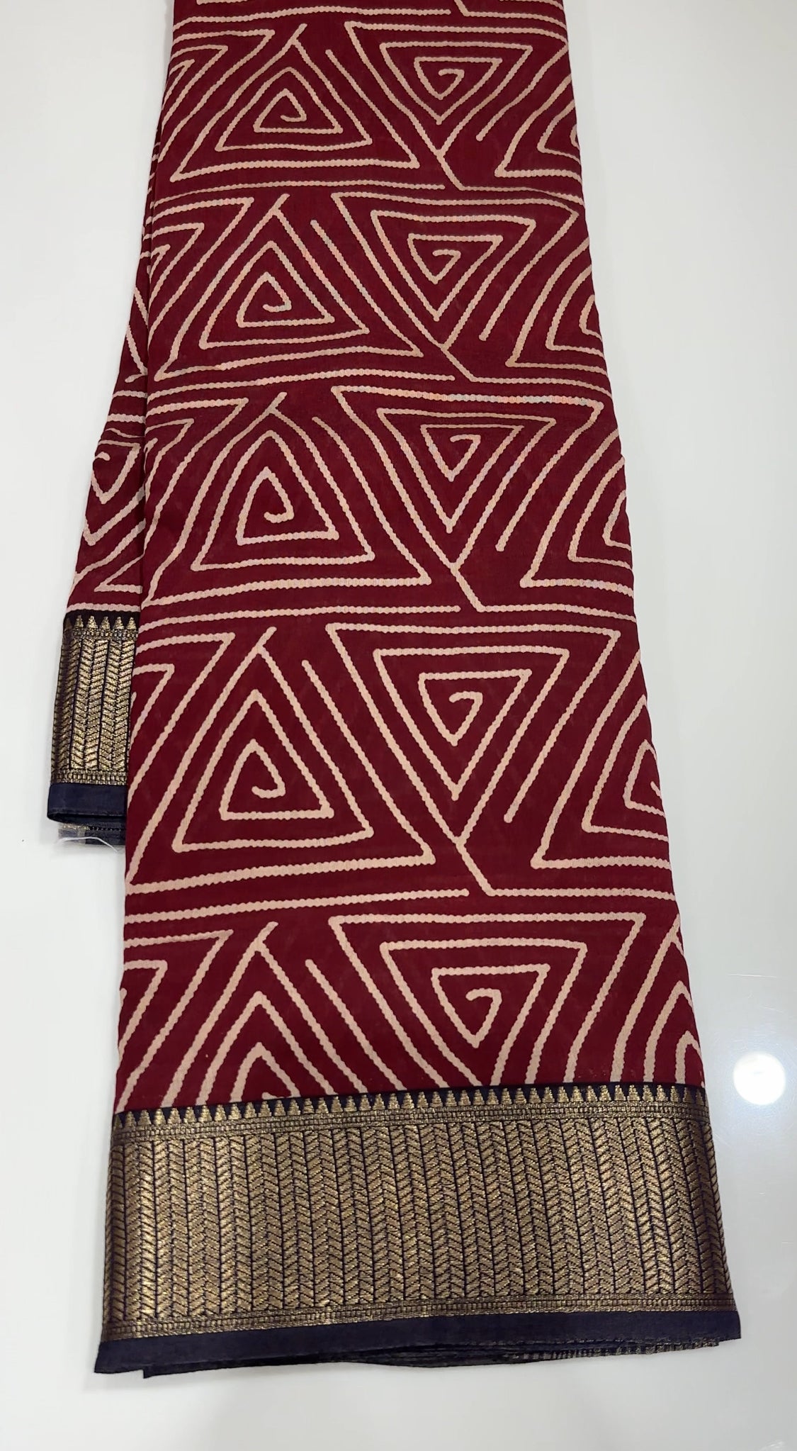 PRINTED MODAL SAREES - IHA 25469