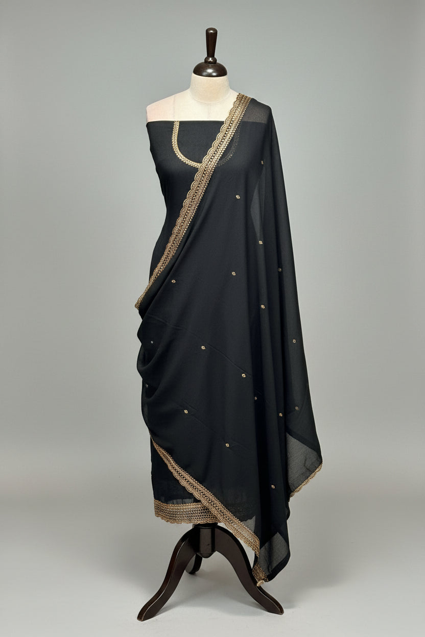 OFFER SALES UNSTITCHED SALWAR SUITS - IHA 33479