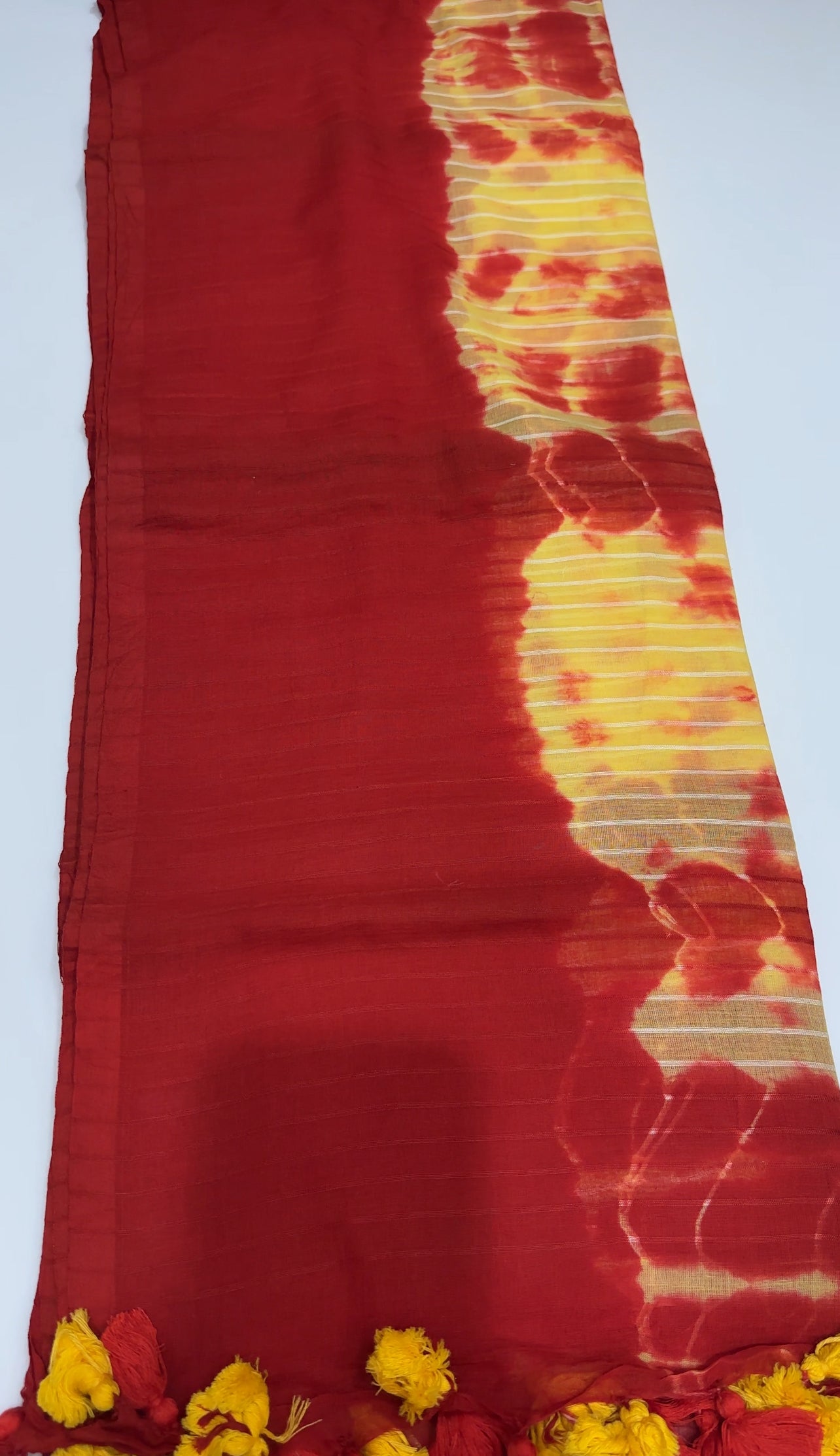 MIL MIL COTTON SAREES - IHA 27352