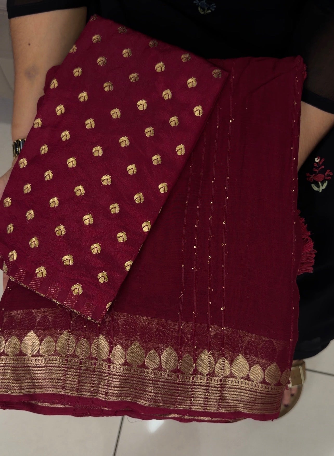 GEORGETTE SAREES - IHA 32579