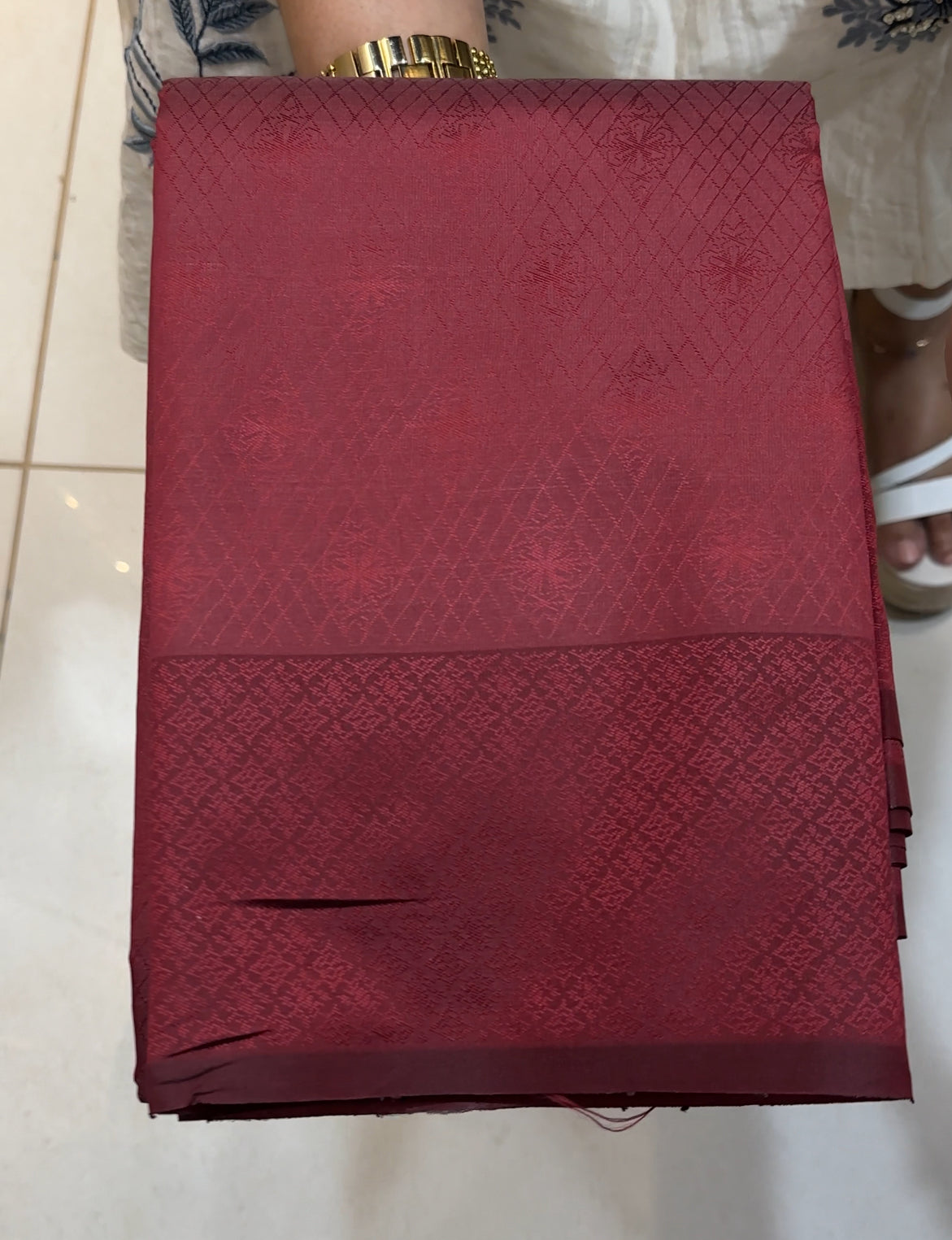 BUDGET BUY SEMI SILK SAREES - IHA 21762