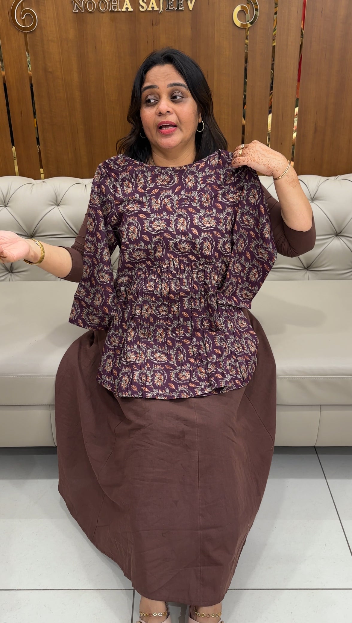 IHA'S IN-HOUSE COTTON SHORT TOPS - IHA 27379