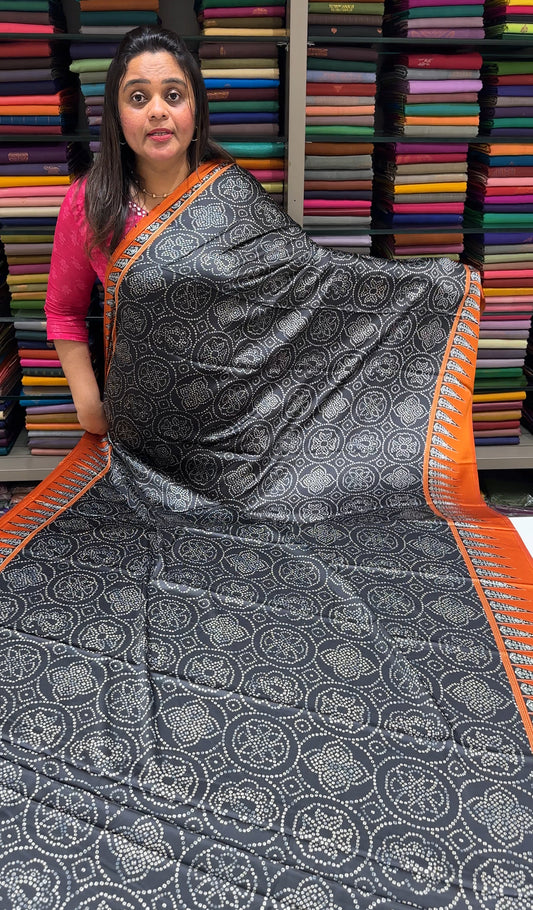 SEMI MODAL SAREES - IHA 27268