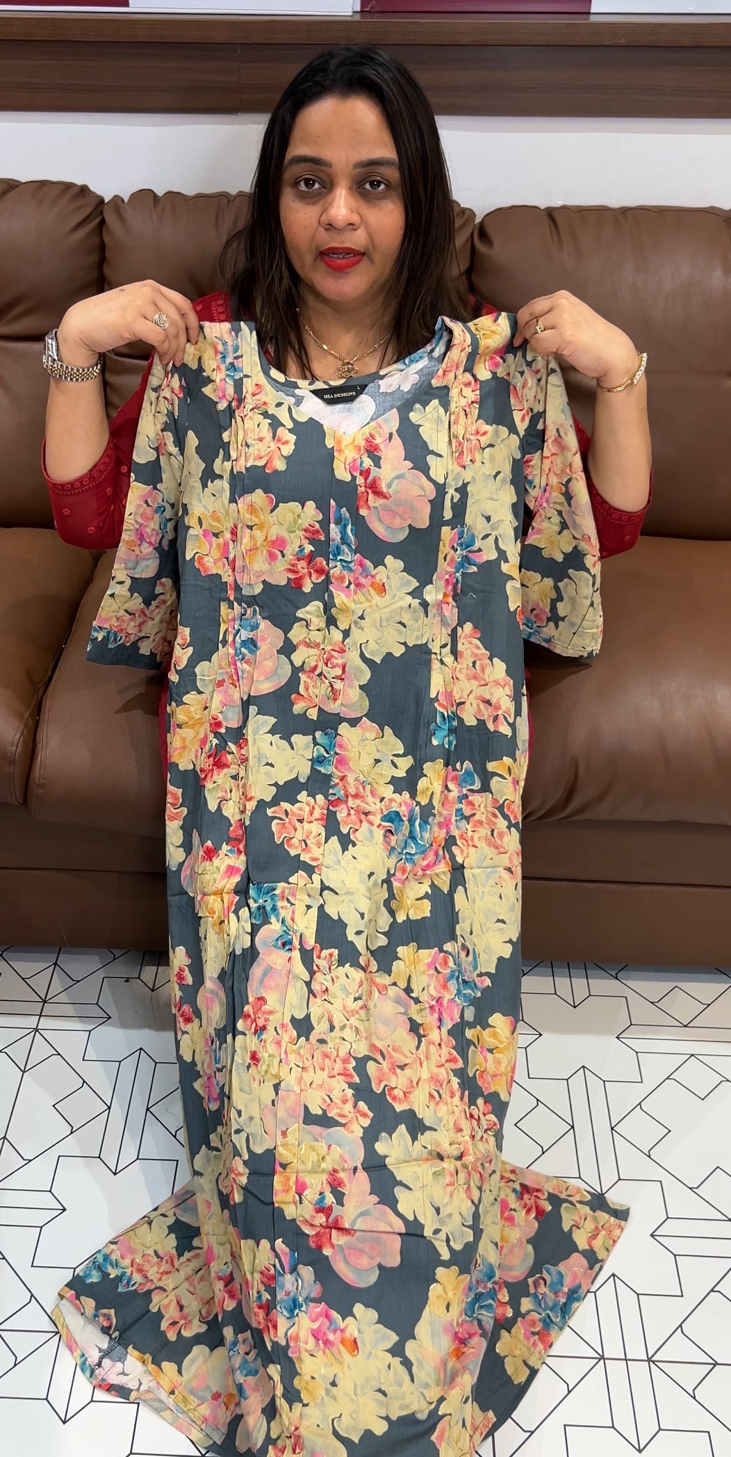 BUDGET BUY A-LINE FROCKS - IHA 22726