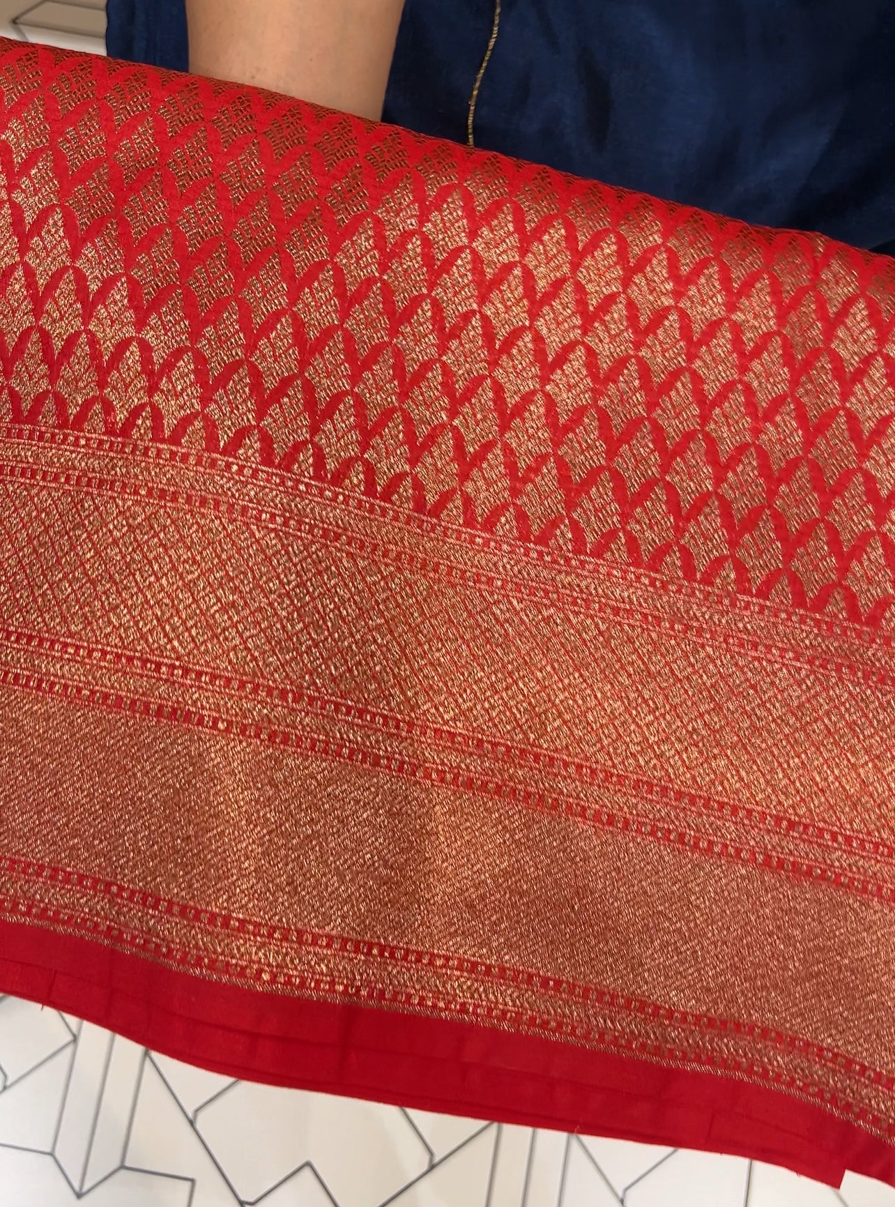SEMI KATAN SAREES - IHA 24561
