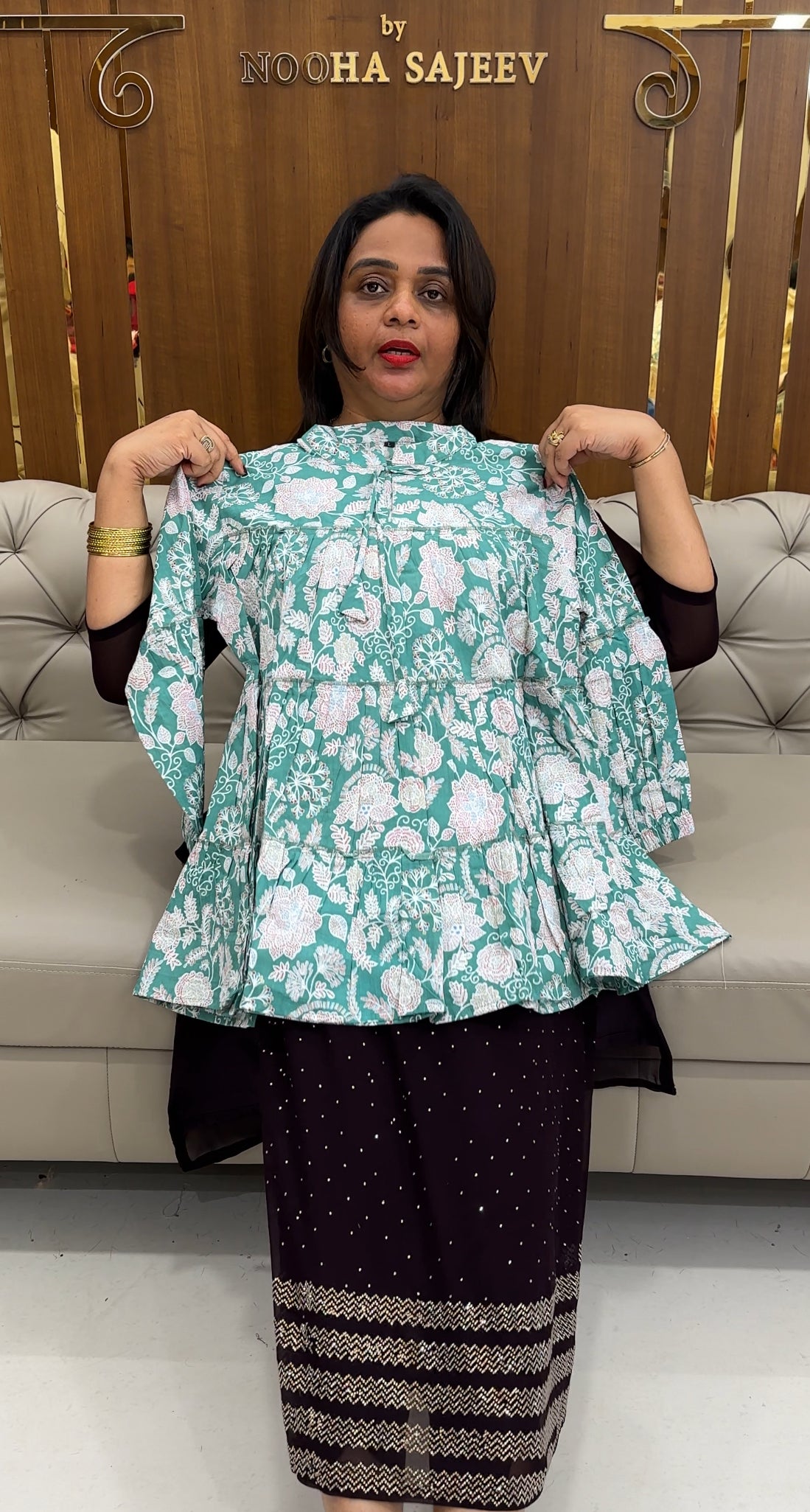 PRINTED SHORT CO-ORDS SETS - IHA 25644