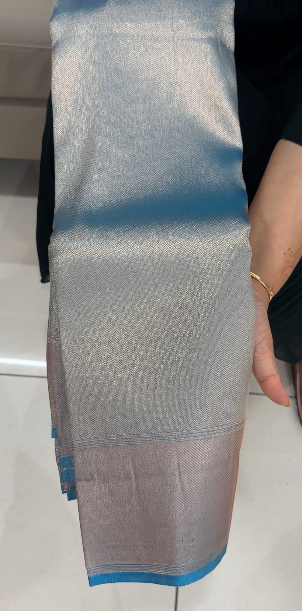 SEMI TISSUE SAREES - IHA 27429