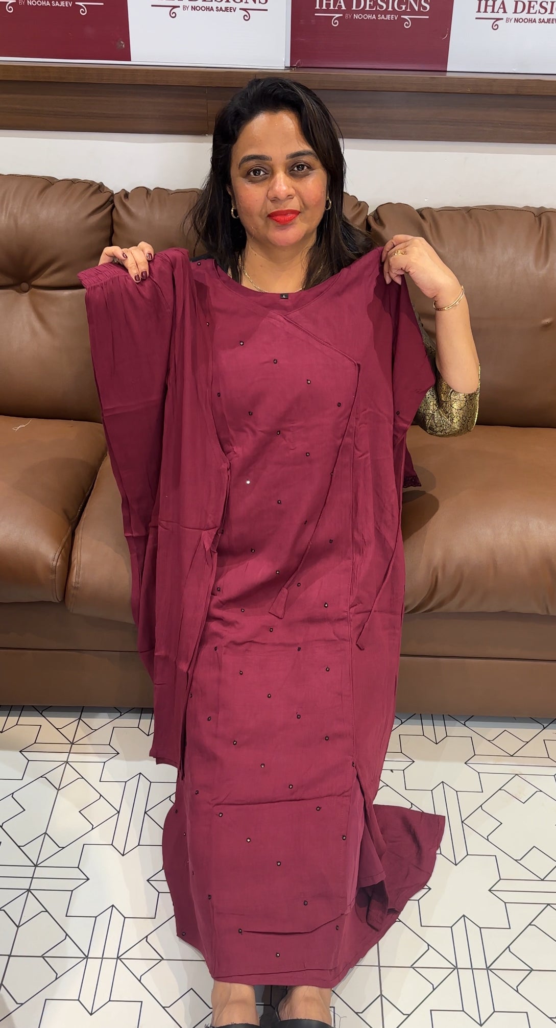 COTTON TOP AND BOTTOM - IHA 25604