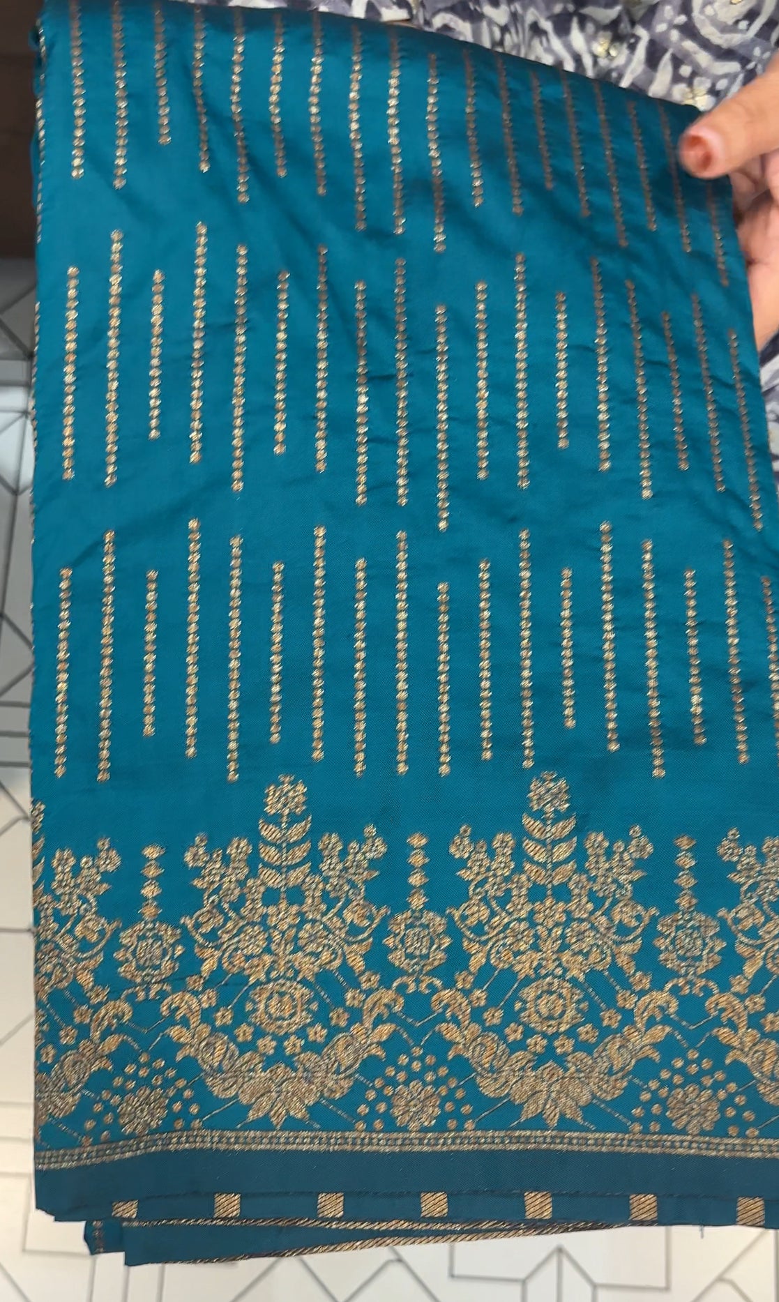 SEMI BANARASI SAREES - 24668