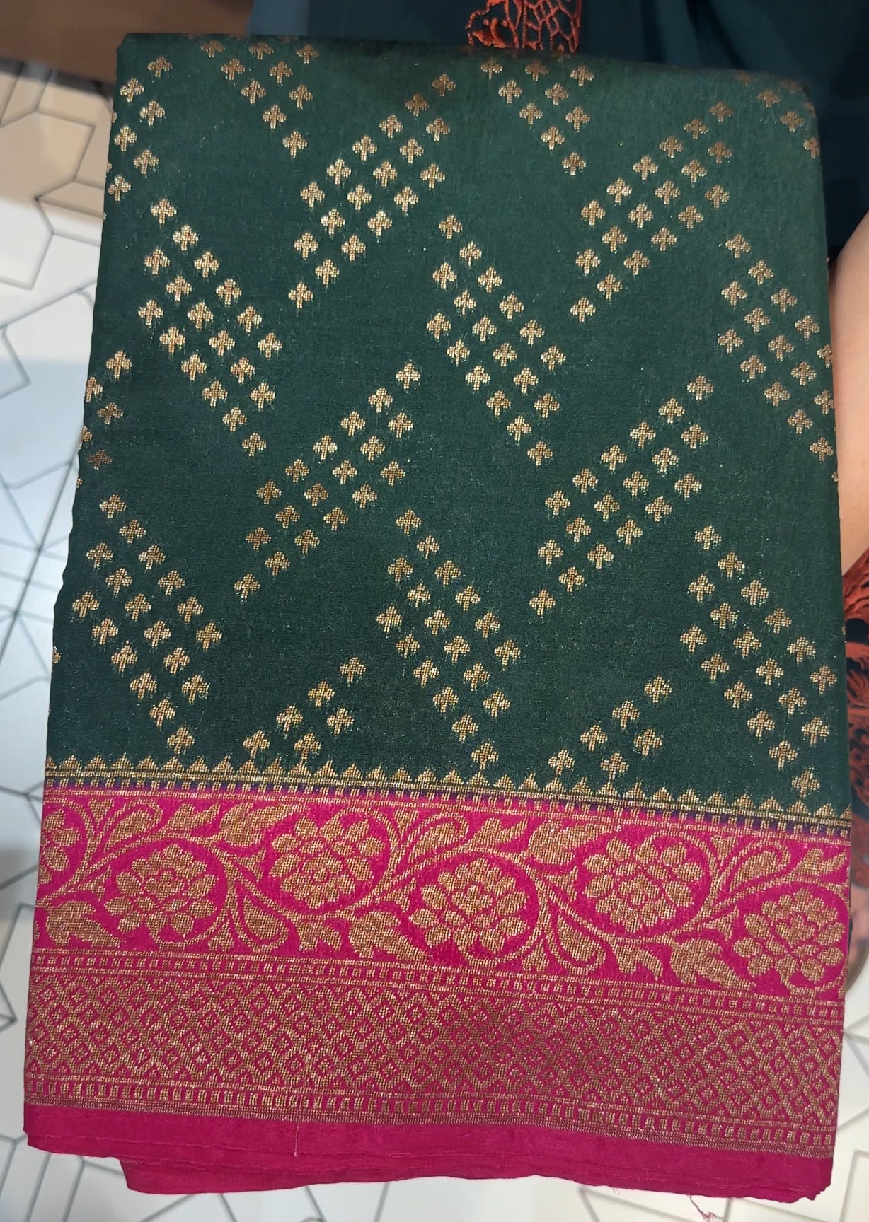 SEMI KATAN SAREES - IHA 26241