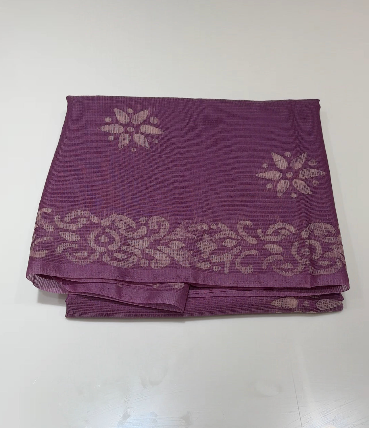 NET KOTA SAREES - IHA 25127