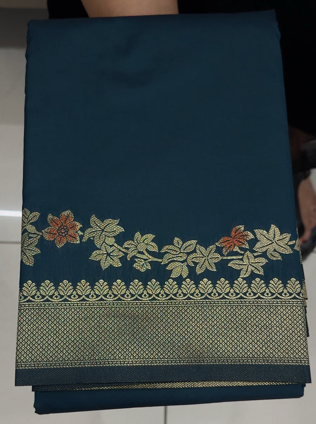 SEMI SILK SAREES - IHA 25869