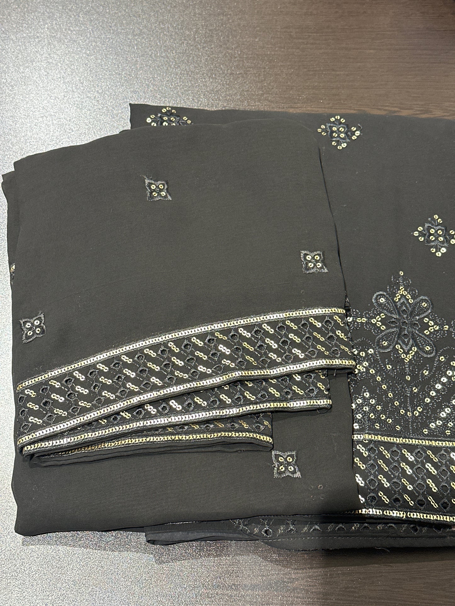 OFFER SALES UNSTITCHED SALWAR SUITS - IHA 34112