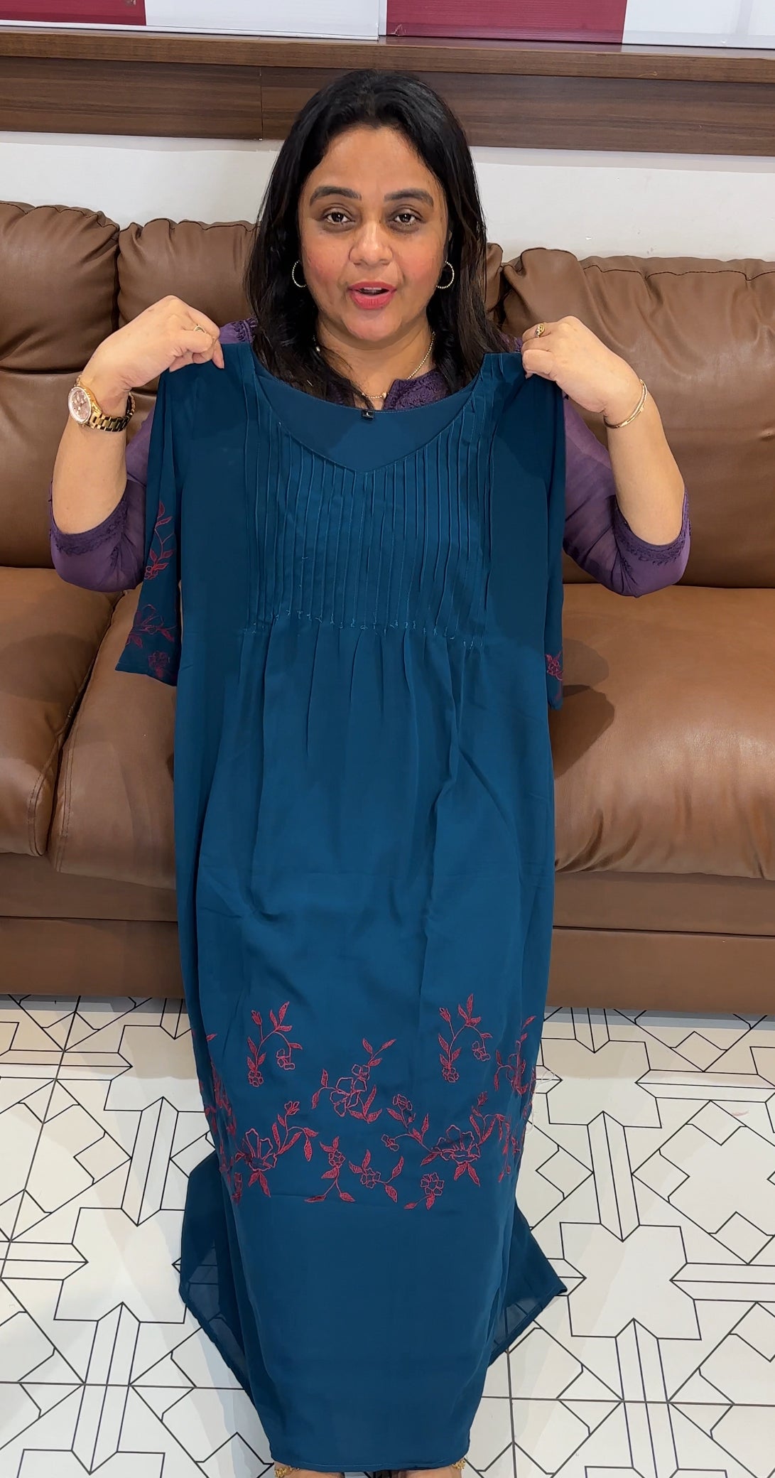 BUDGET BUY LONG A-LINE TOPS - IHA 27176