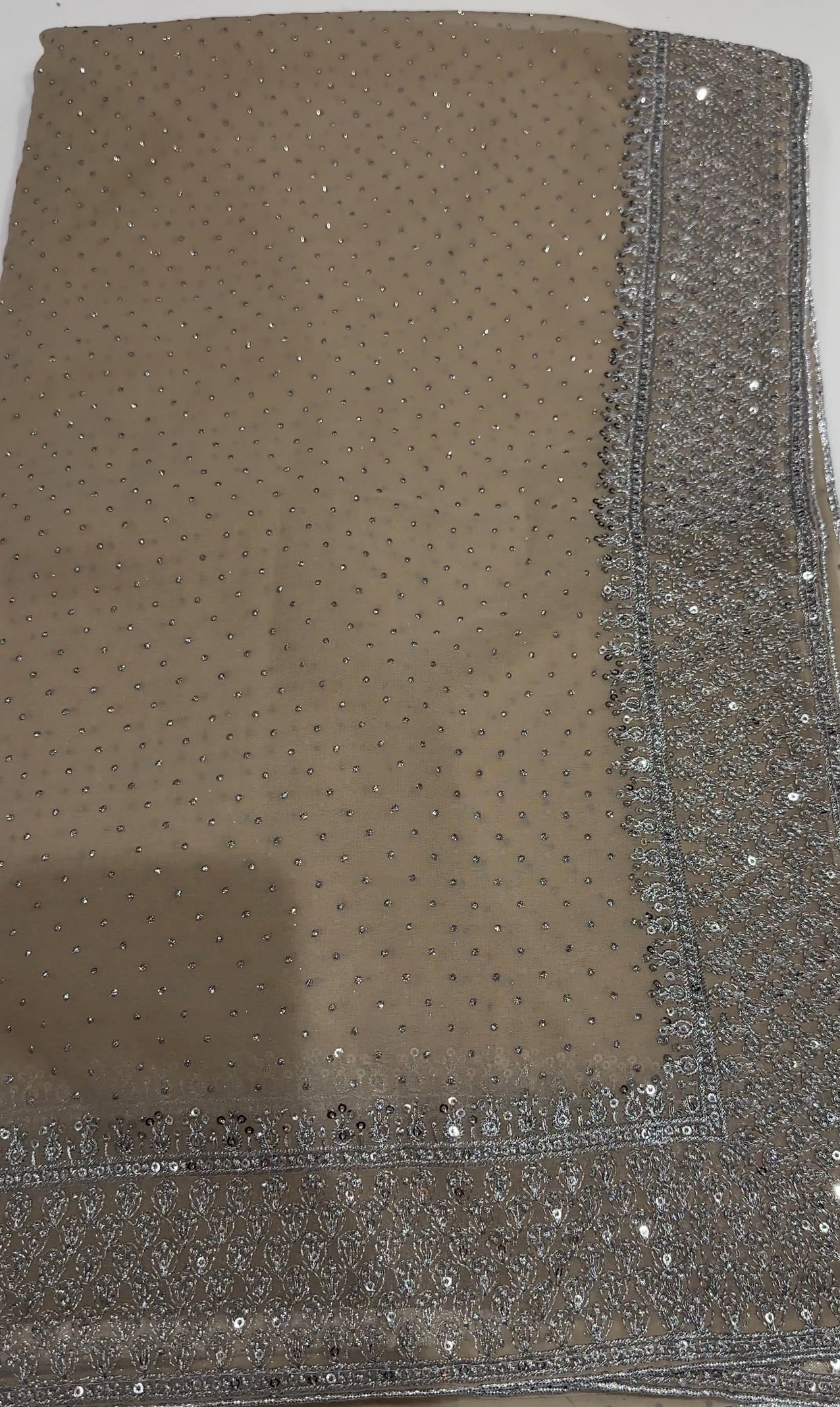 FAUX GEORGETTE SAREES - IHA 27985