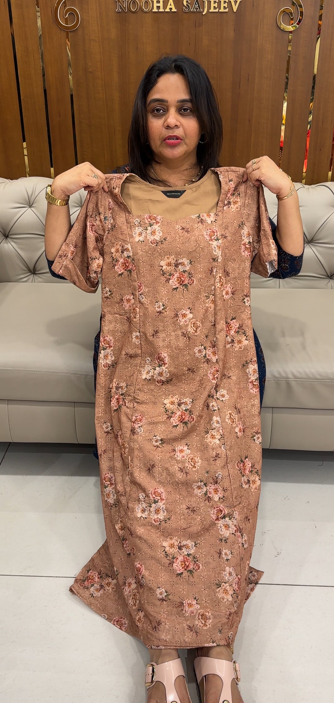 PRINTED HAKOBA TOPS - IHA 26903