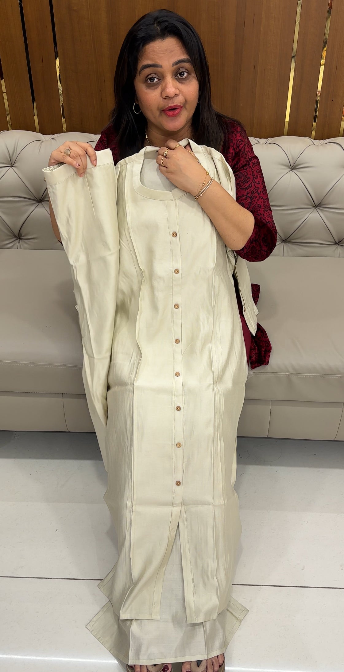 SILK LONG CO-ORDS SETS - IHA 26390