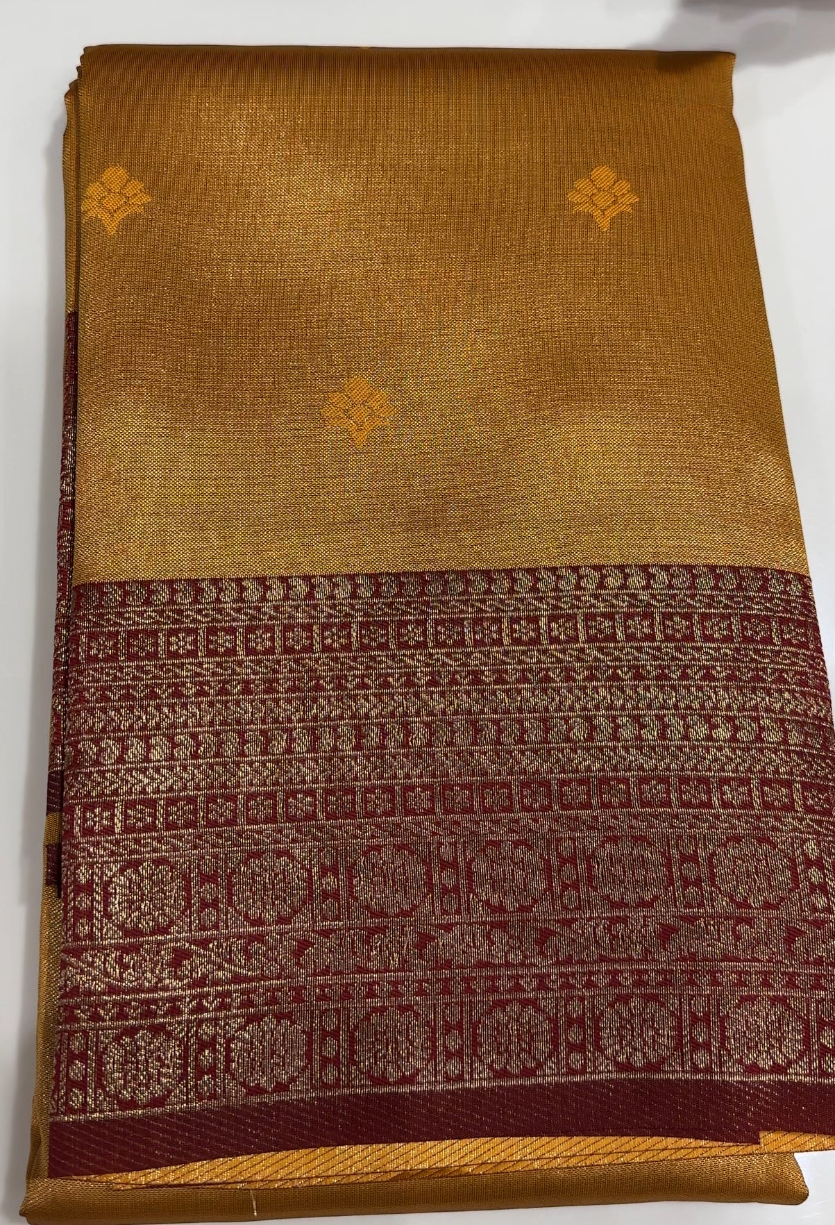 BUDGET BUY TISSUE SAREES - IHA 27366