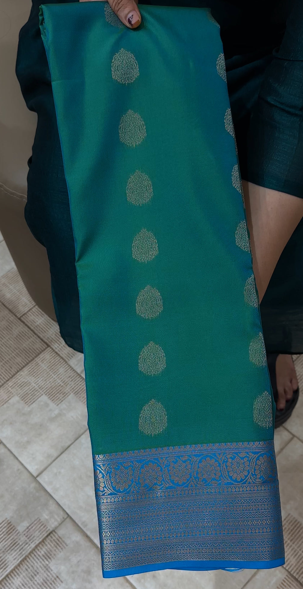 DESIGNER KANCHIPURAM SAREES - IHA 26067