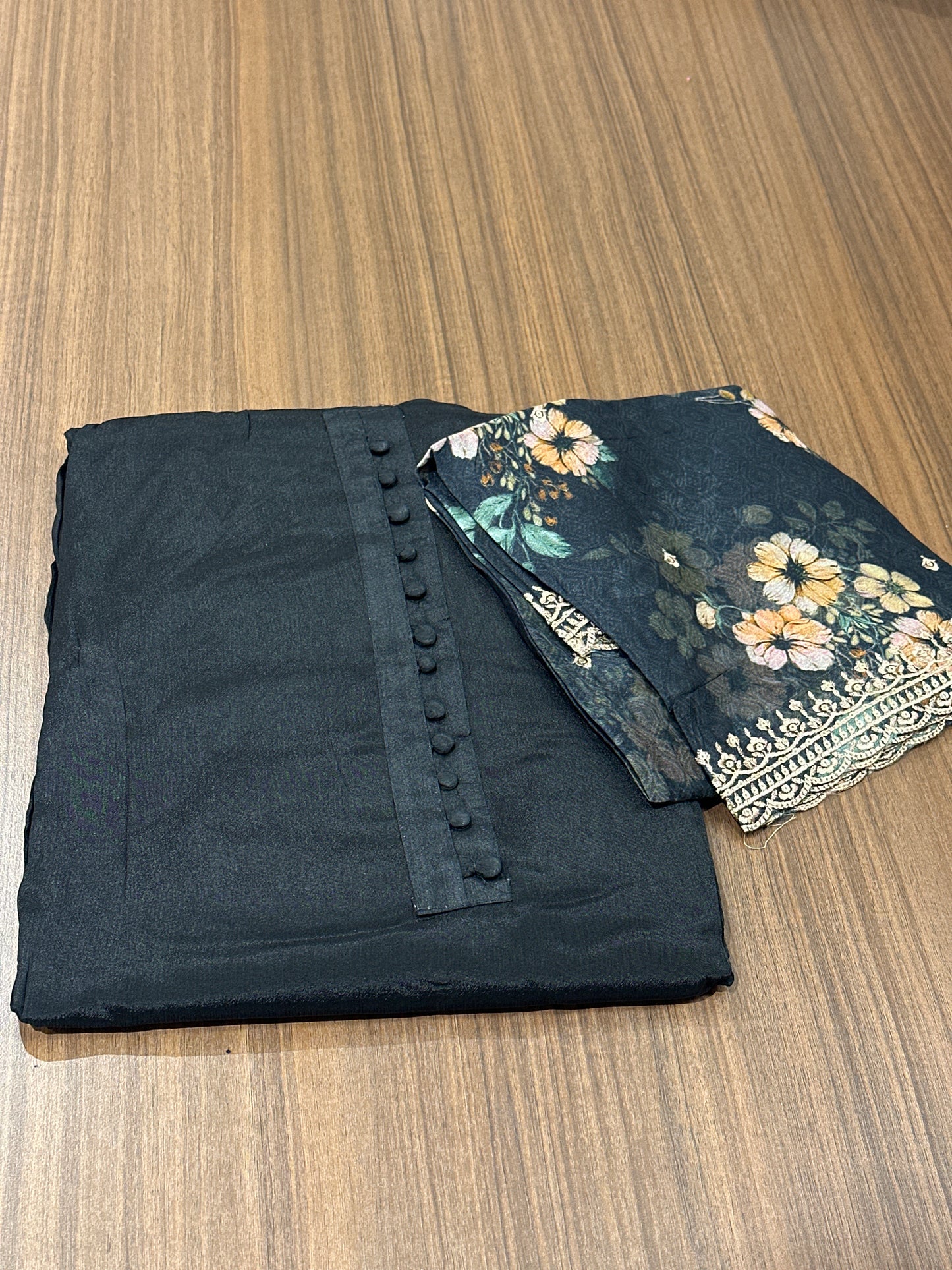 OFFER SALES UNSTITCHED SALWAR SUITS - IHA 33853
