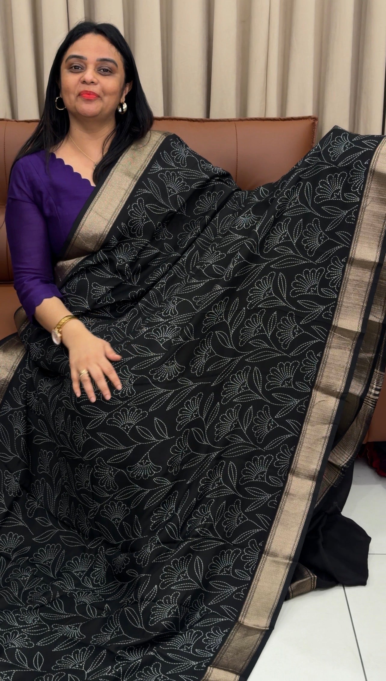 SOFT SILK SAREES - IHA 33430
