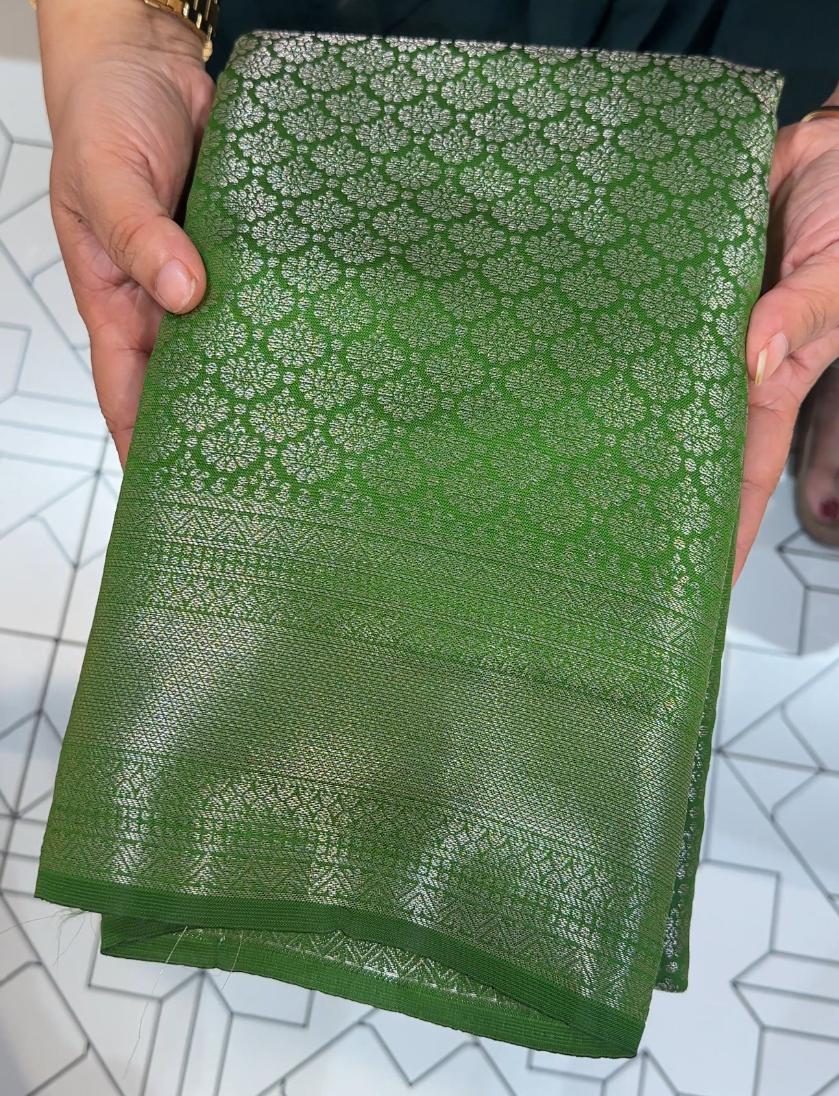SEMI SILK SAREES - IHA 27331