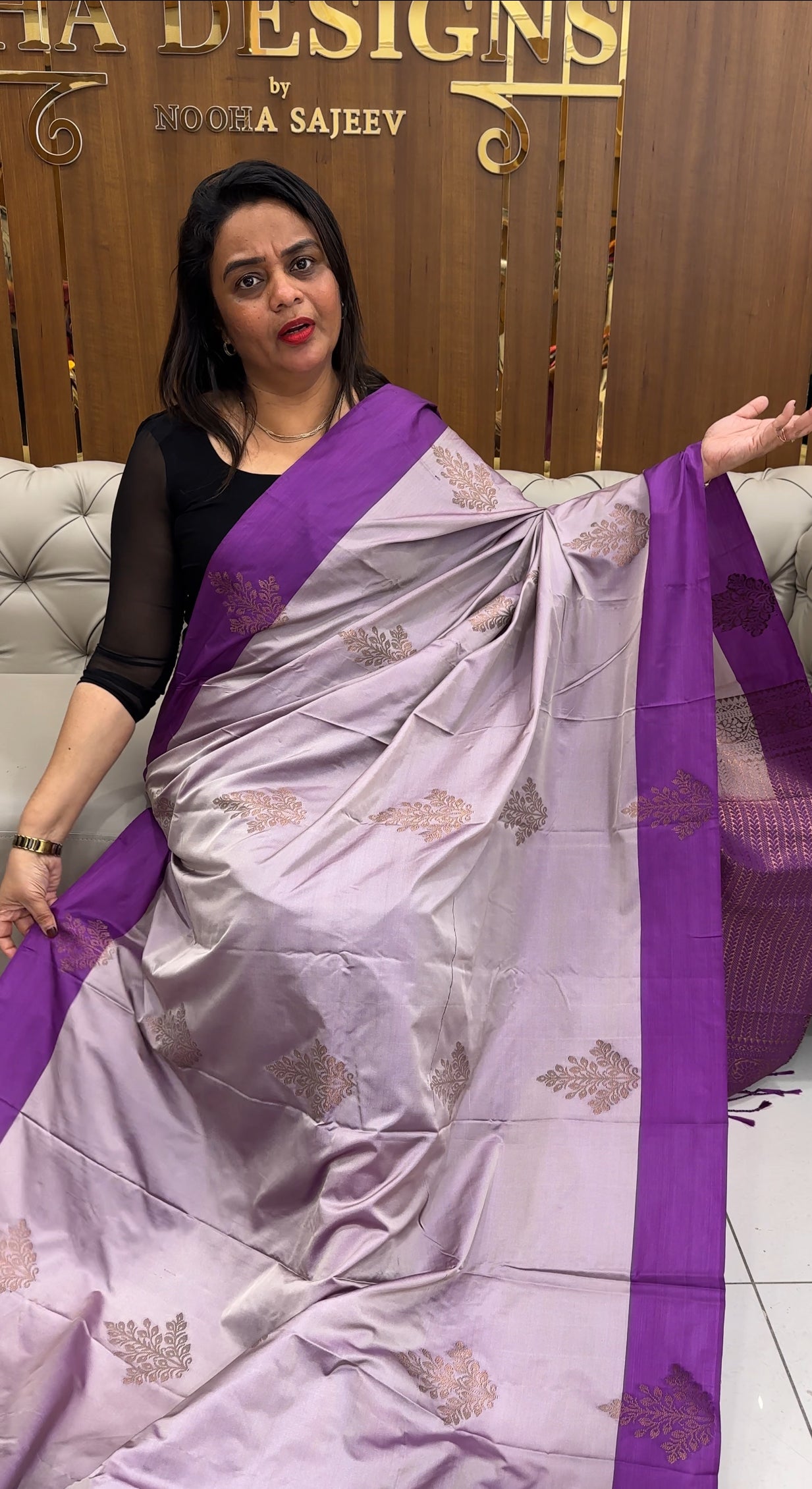 SOFT SILK SAREES - IHA 25856